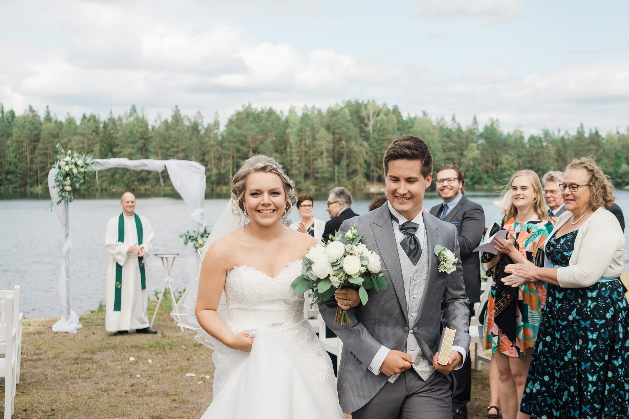 Elena&Lauri, Hääkuvaaja espoo, Lepolampi