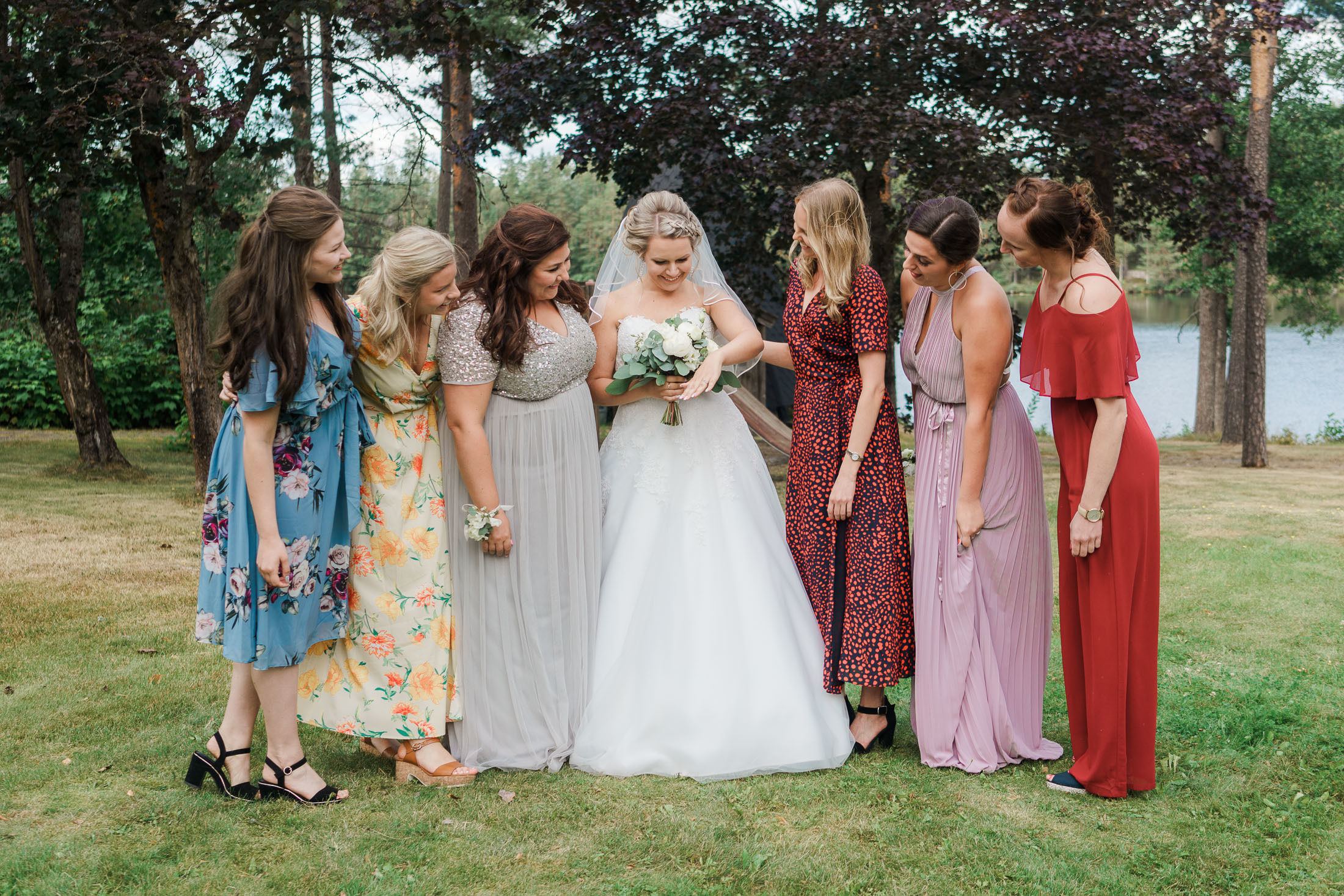 Elena&Lauri, Hääkuvaaja espoo, Lepolampi