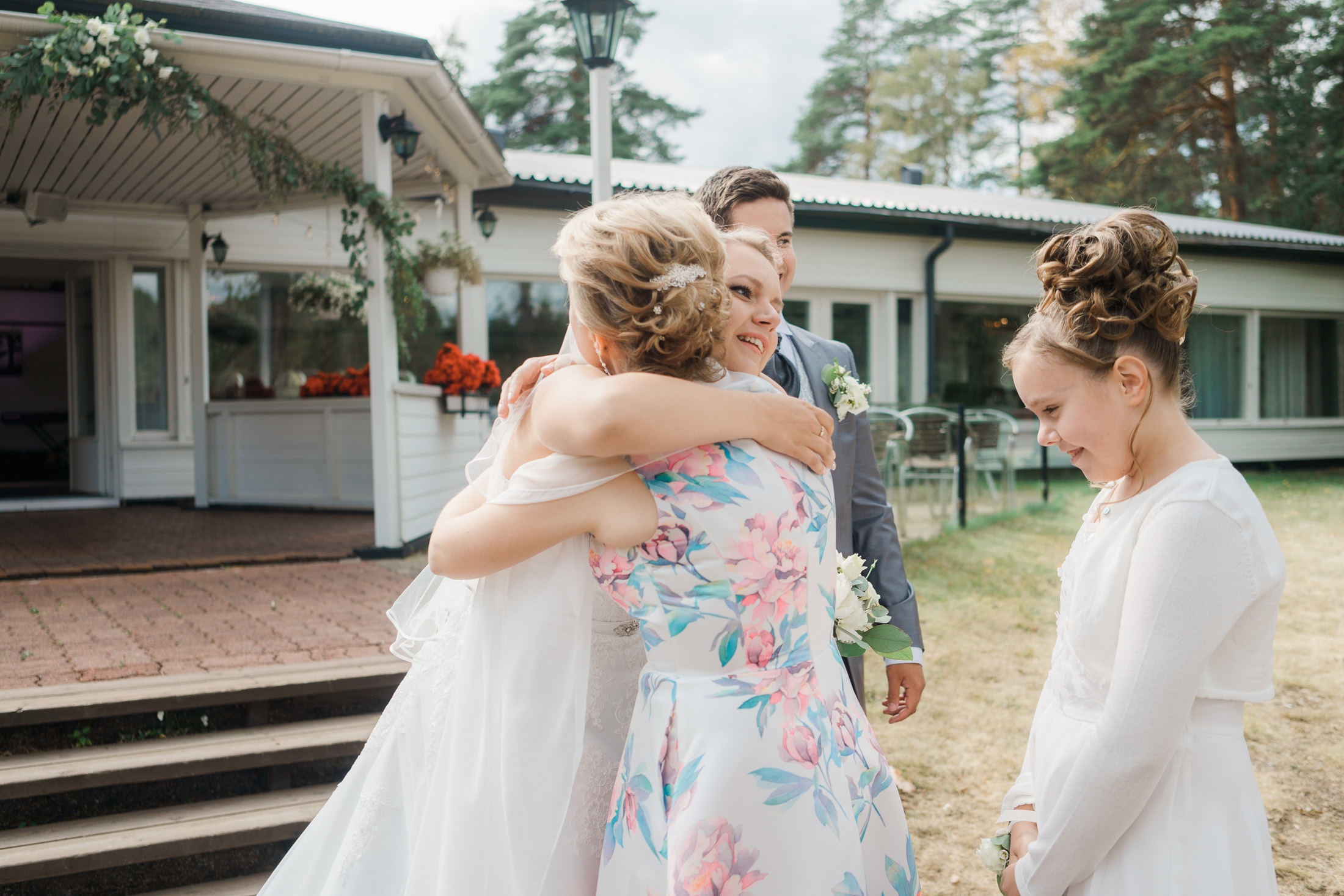 Elena&Lauri, Hääkuvaaja espoo, Lepolampi