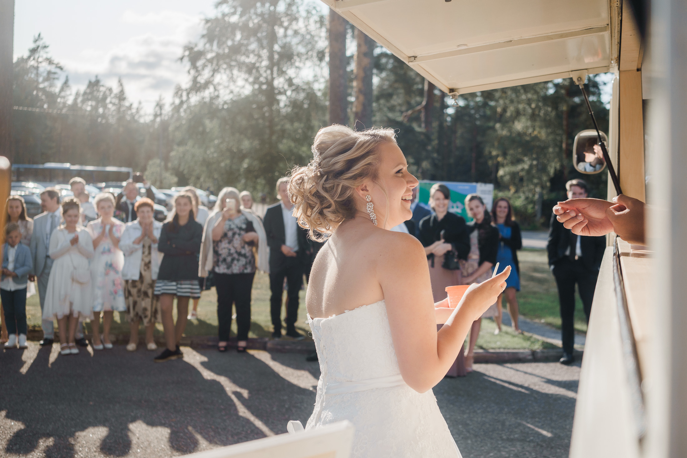 Elena&Lauri, Hääkuvaaja espoo, Lepolampi