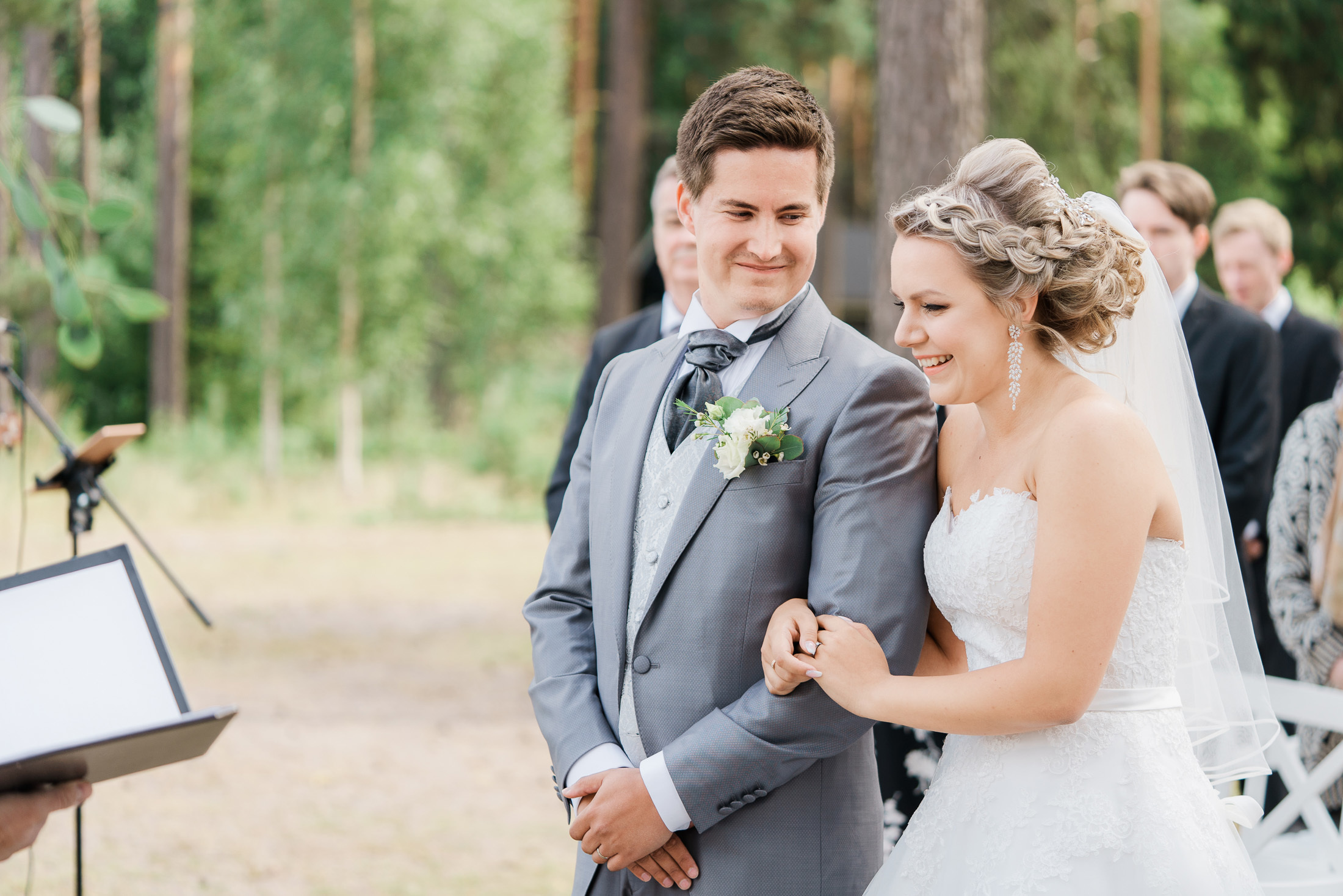 Elena&Lauri, Hääkuvaaja espoo, Lepolampi