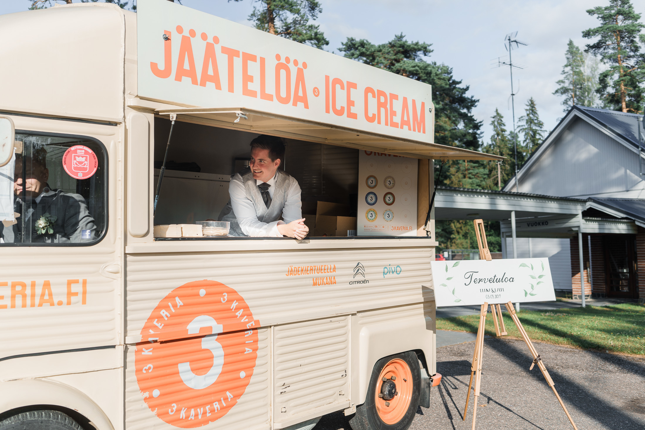 Elena&Lauri, Hääkuvaaja espoo, Lepolampi