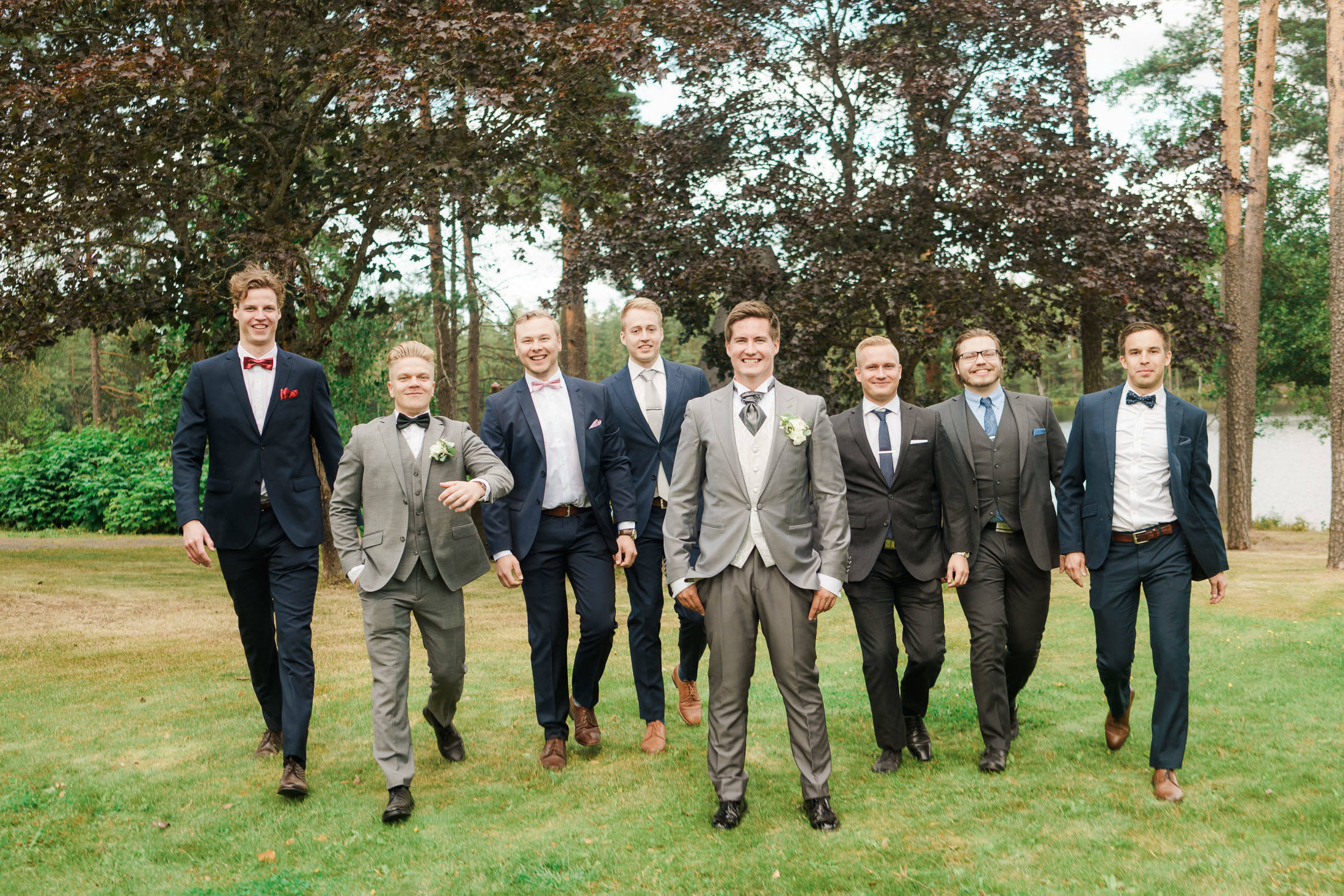 Elena&Lauri, Hääkuvaaja espoo, Lepolampi