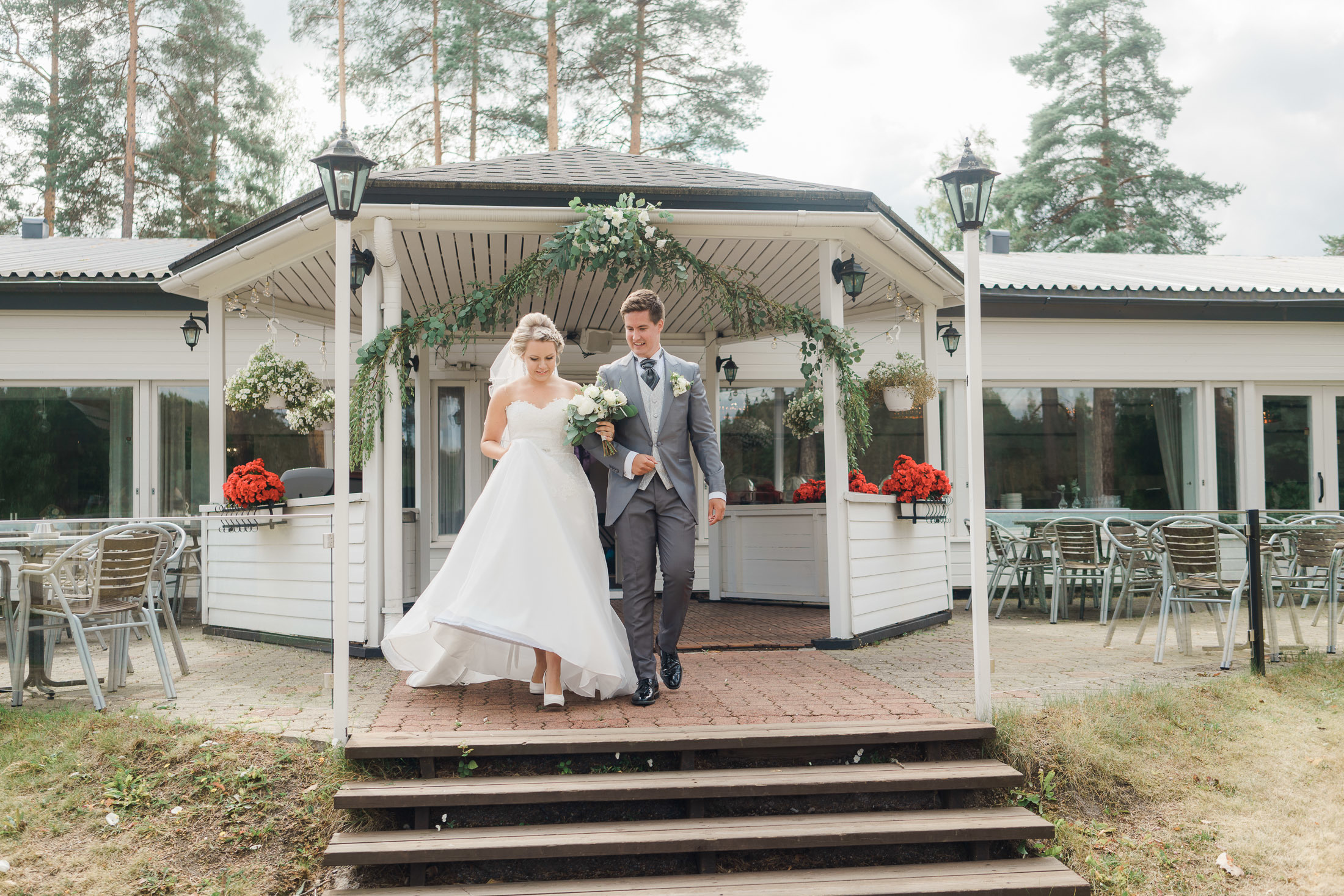 Elena&Lauri, Hääkuvaaja espoo, Lepolampi