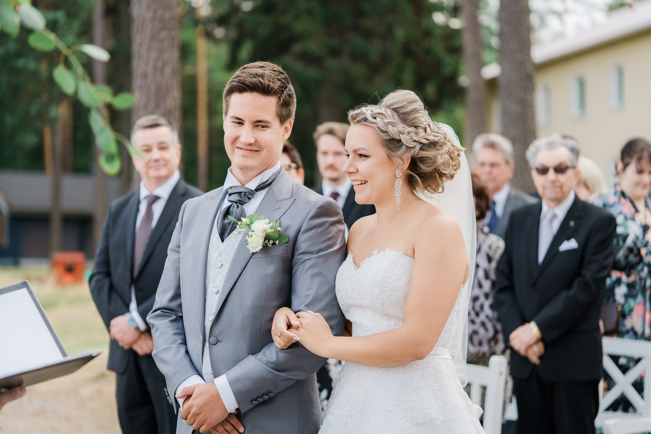 Elena&Lauri, Hääkuvaaja espoo, Lepolampi