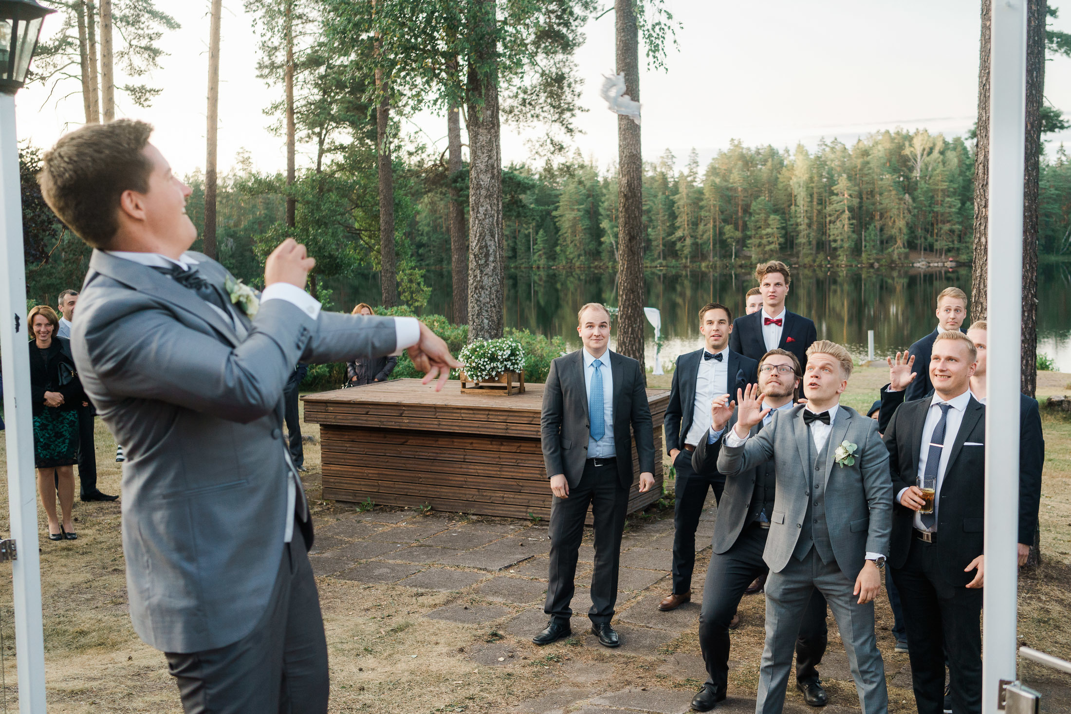 Elena&Lauri, Hääkuvaaja espoo, Lepolampi