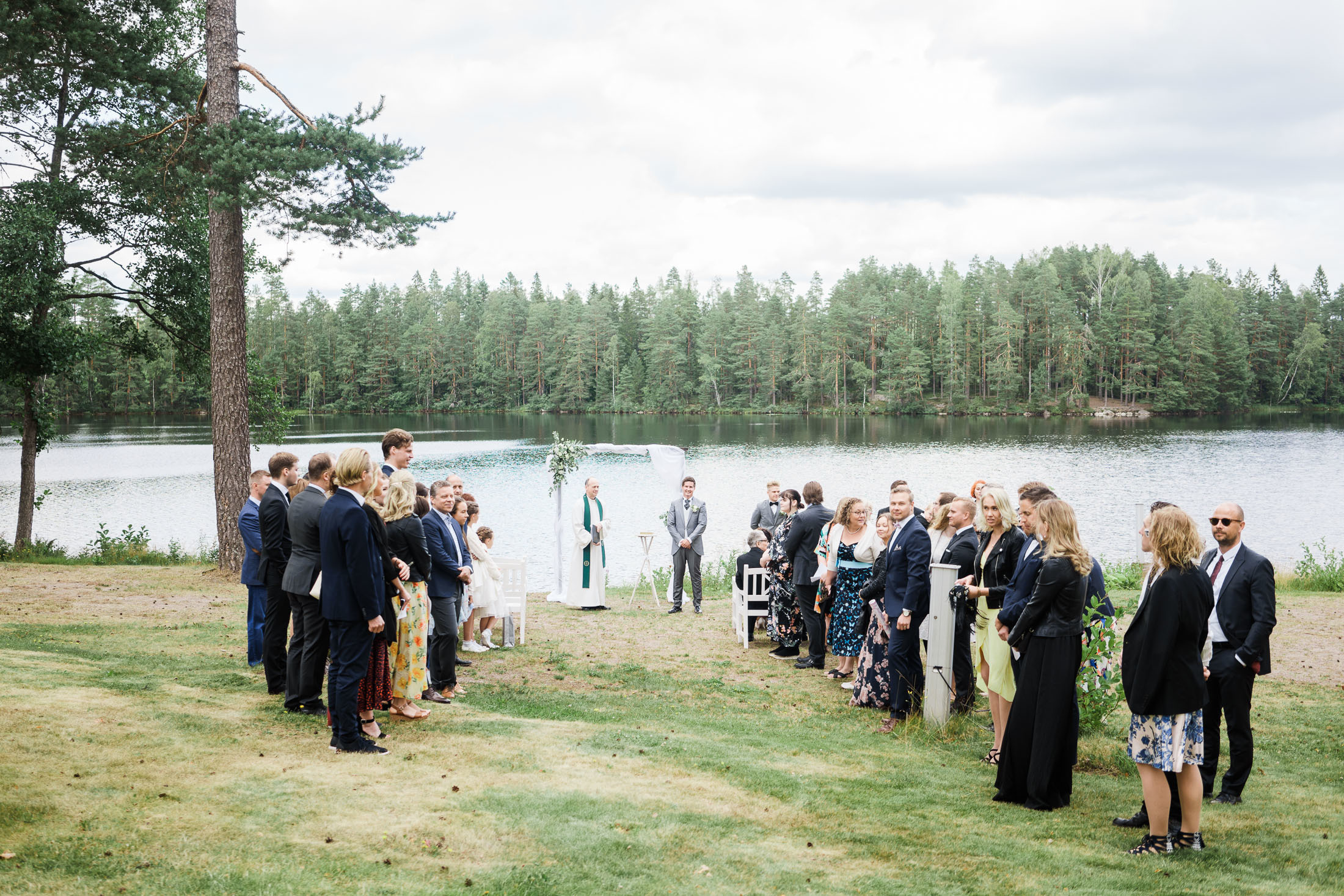 Elena&Lauri, Hääkuvaaja espoo, Lepolampi