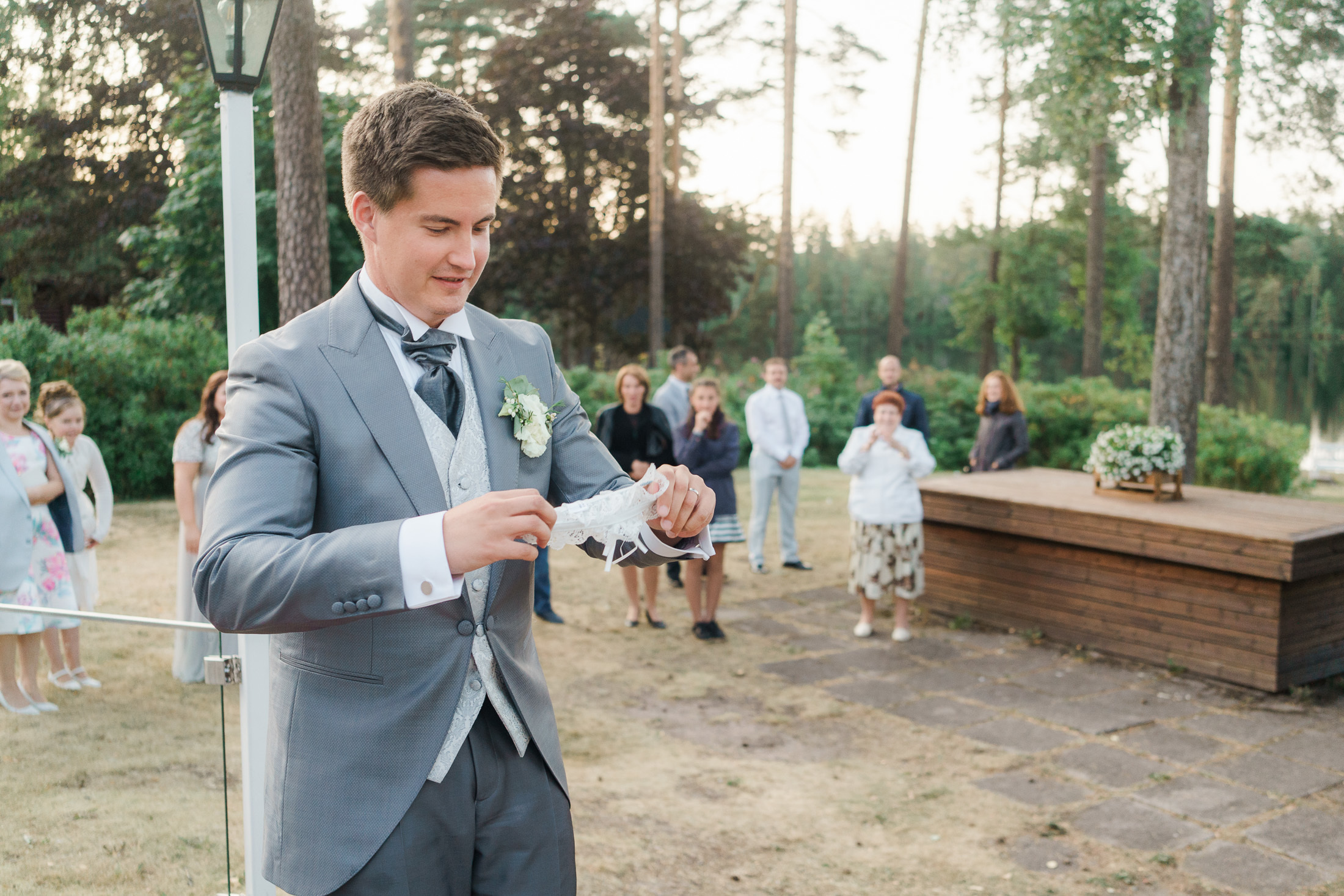 Elena&Lauri, Hääkuvaaja espoo, Lepolampi