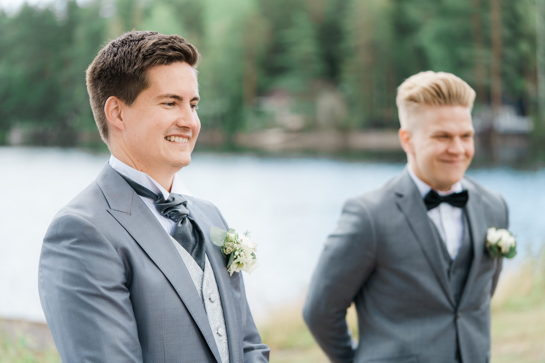 Elena&Lauri, Hääkuvaaja espoo, Lepolampi