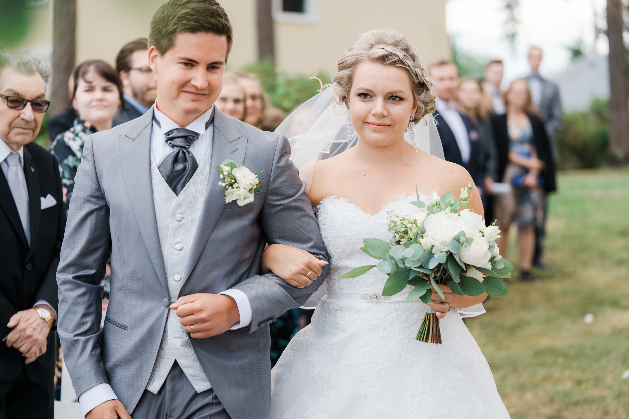 Elena&Lauri, Hääkuvaaja espoo, Lepolampi