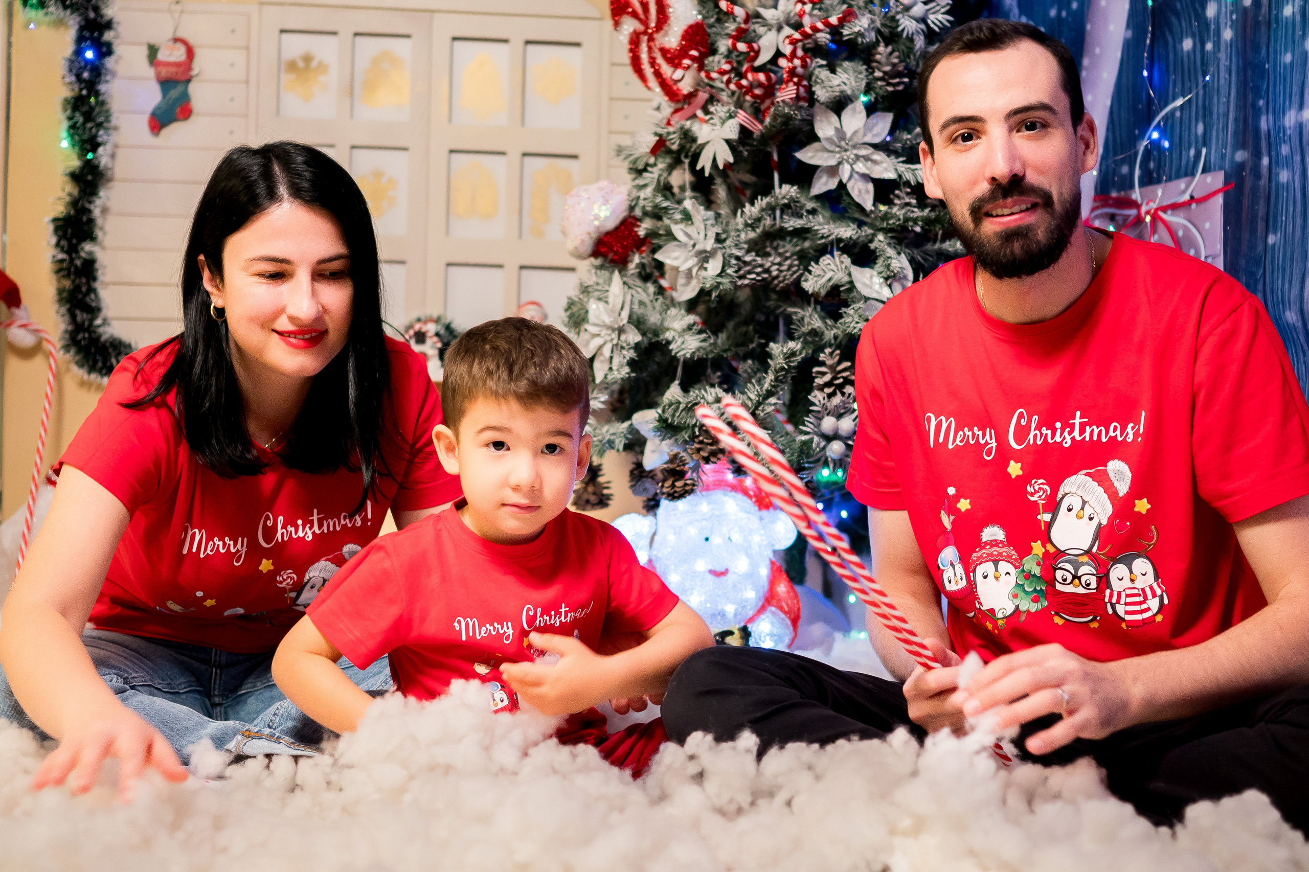 Sedinta Craciun Carmen&Adi