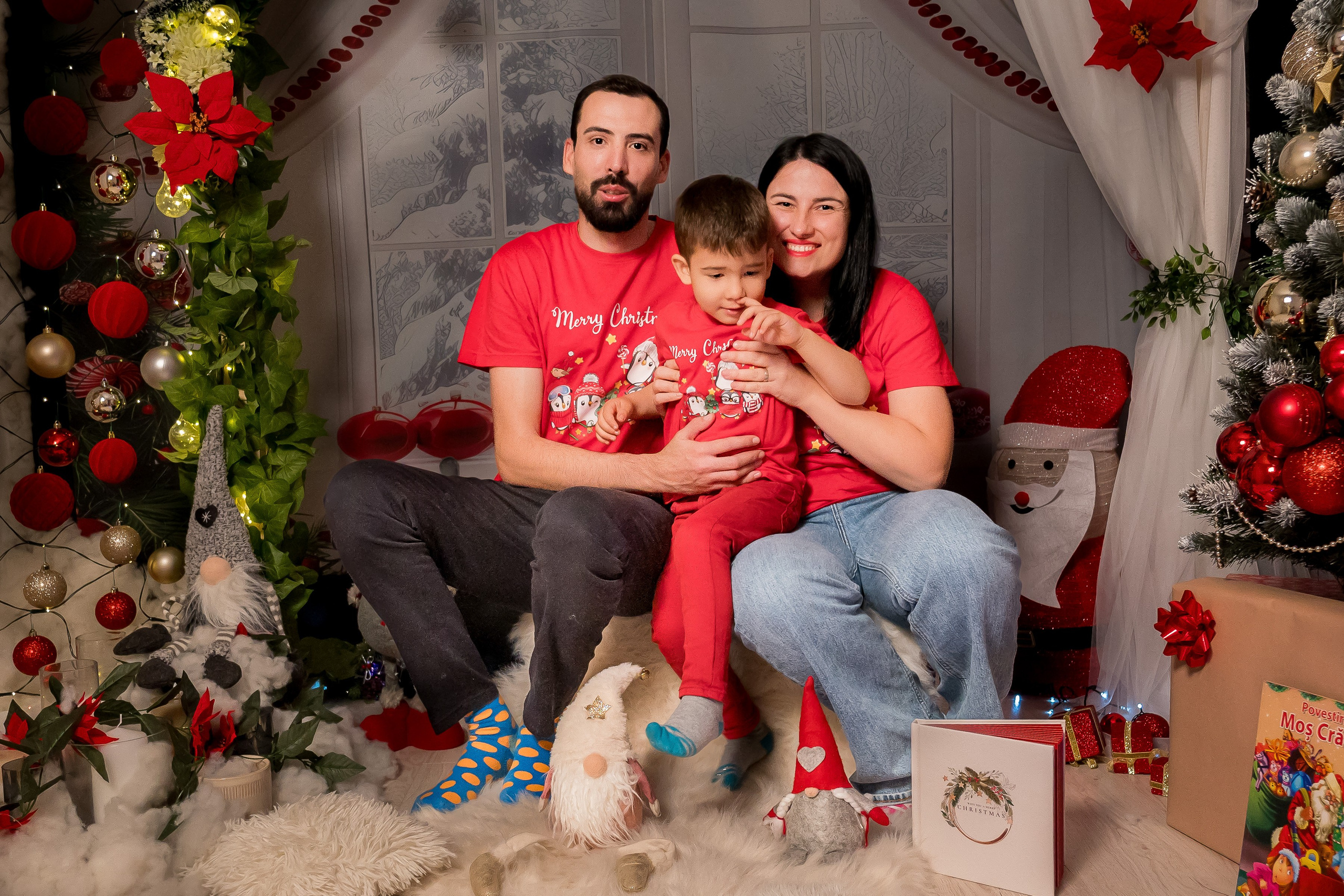 Sedinta Craciun Carmen&Adi