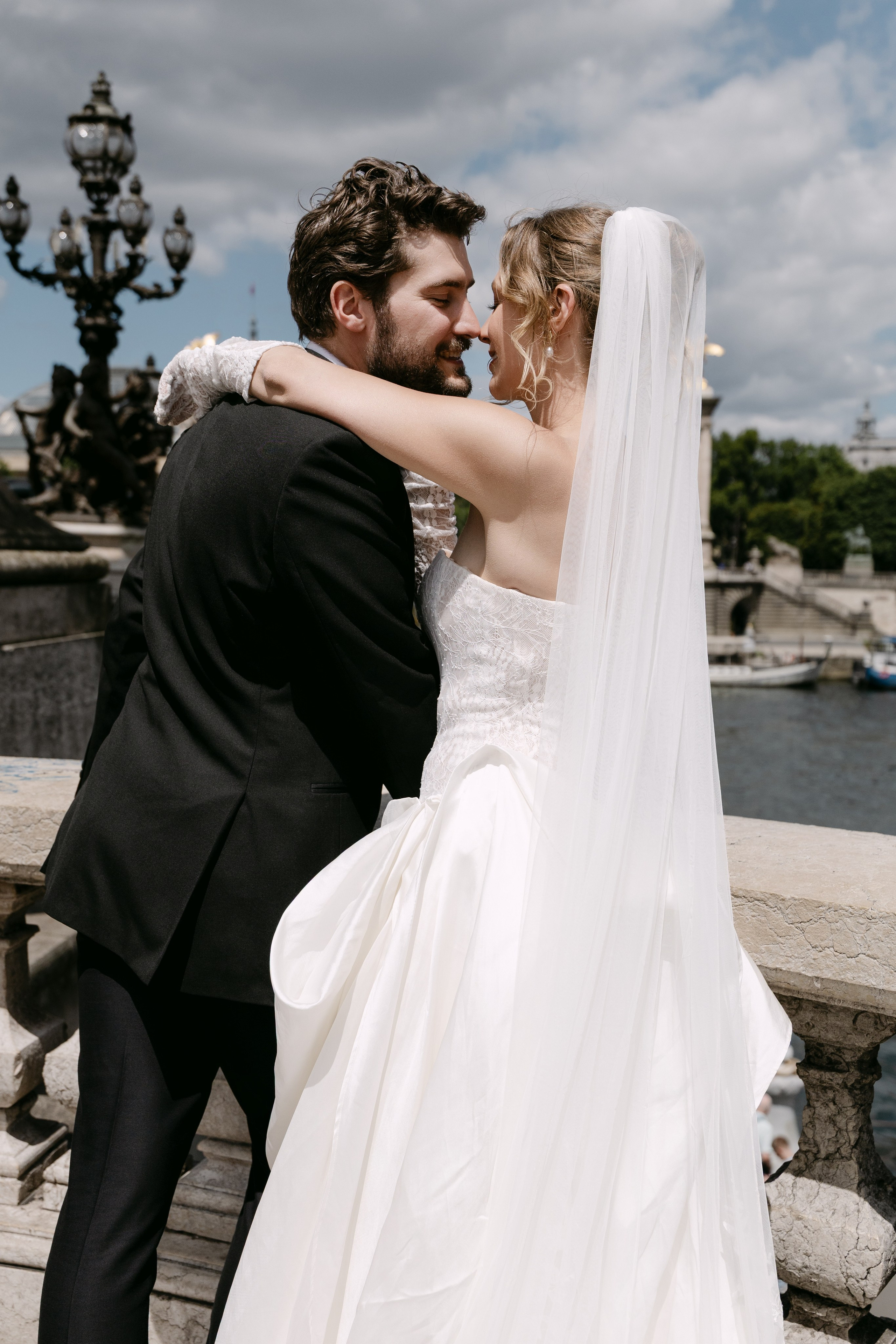 Elopement — Paris, France. Timeless Wedding & Event Photography — based London, working across Europe
