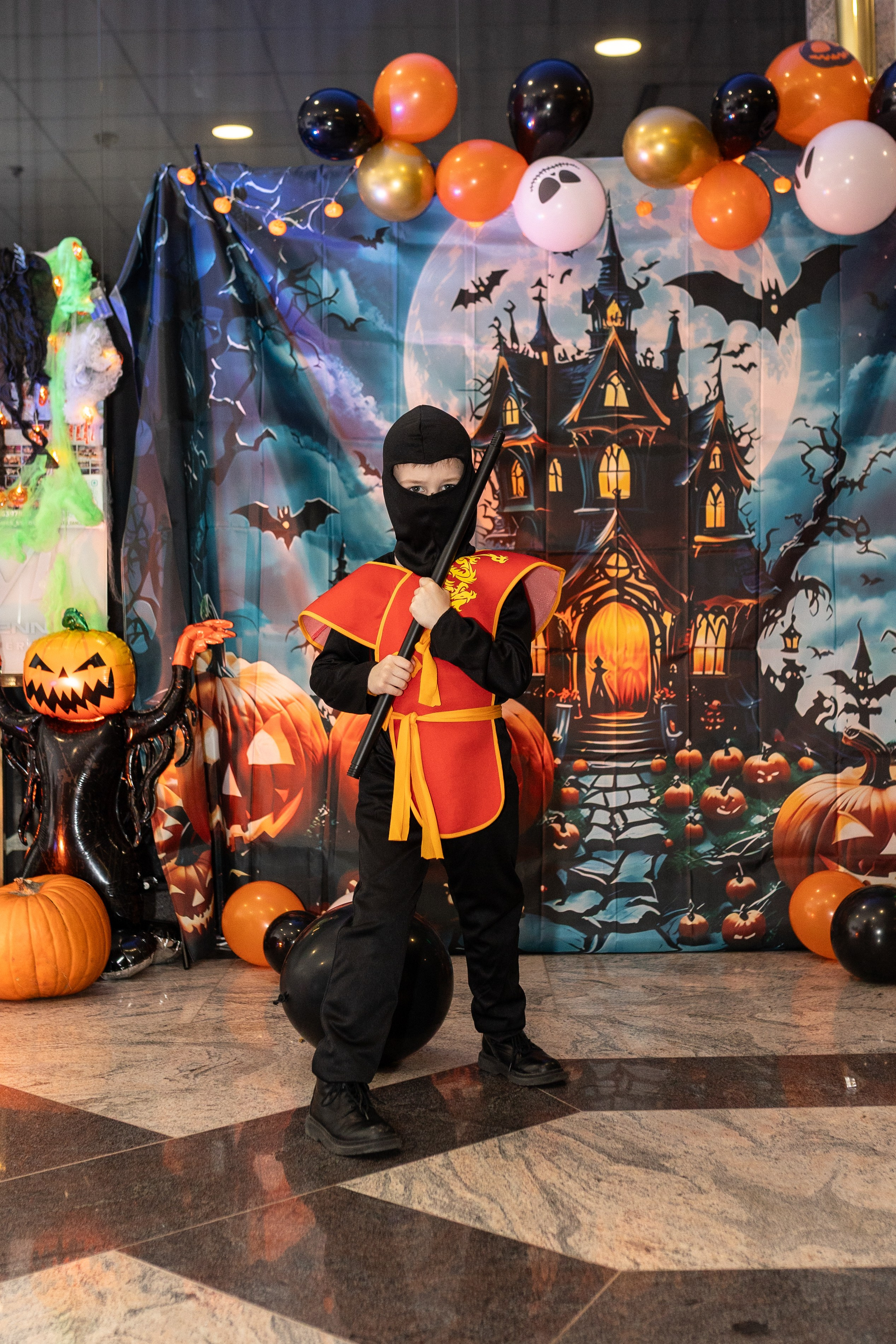 Leo dance studio Helloween 2025. Семейный и детский фотограф в Варшаве Мила Бобровская