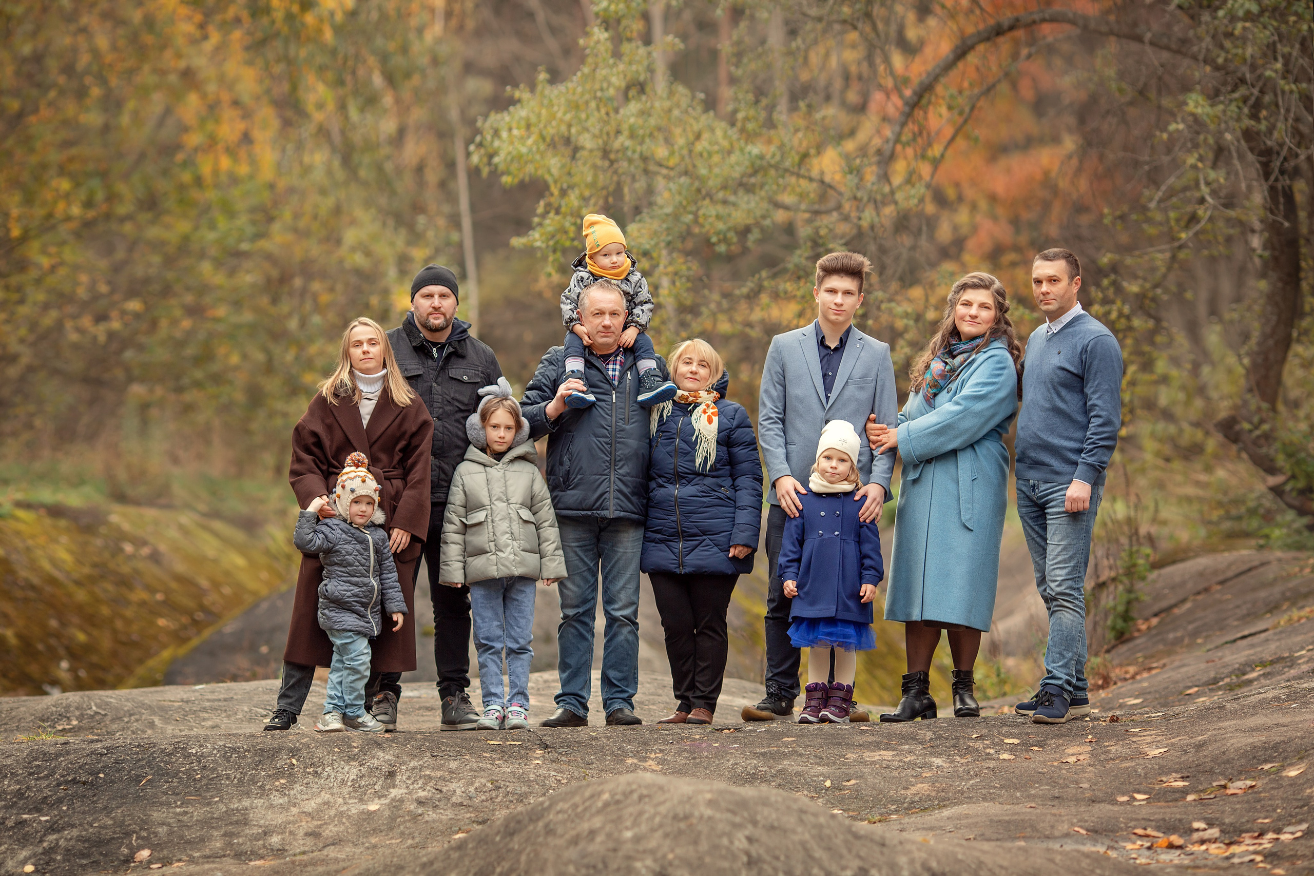 Семья. Семейный и детский фотограф в Варшаве Мила Бобровская