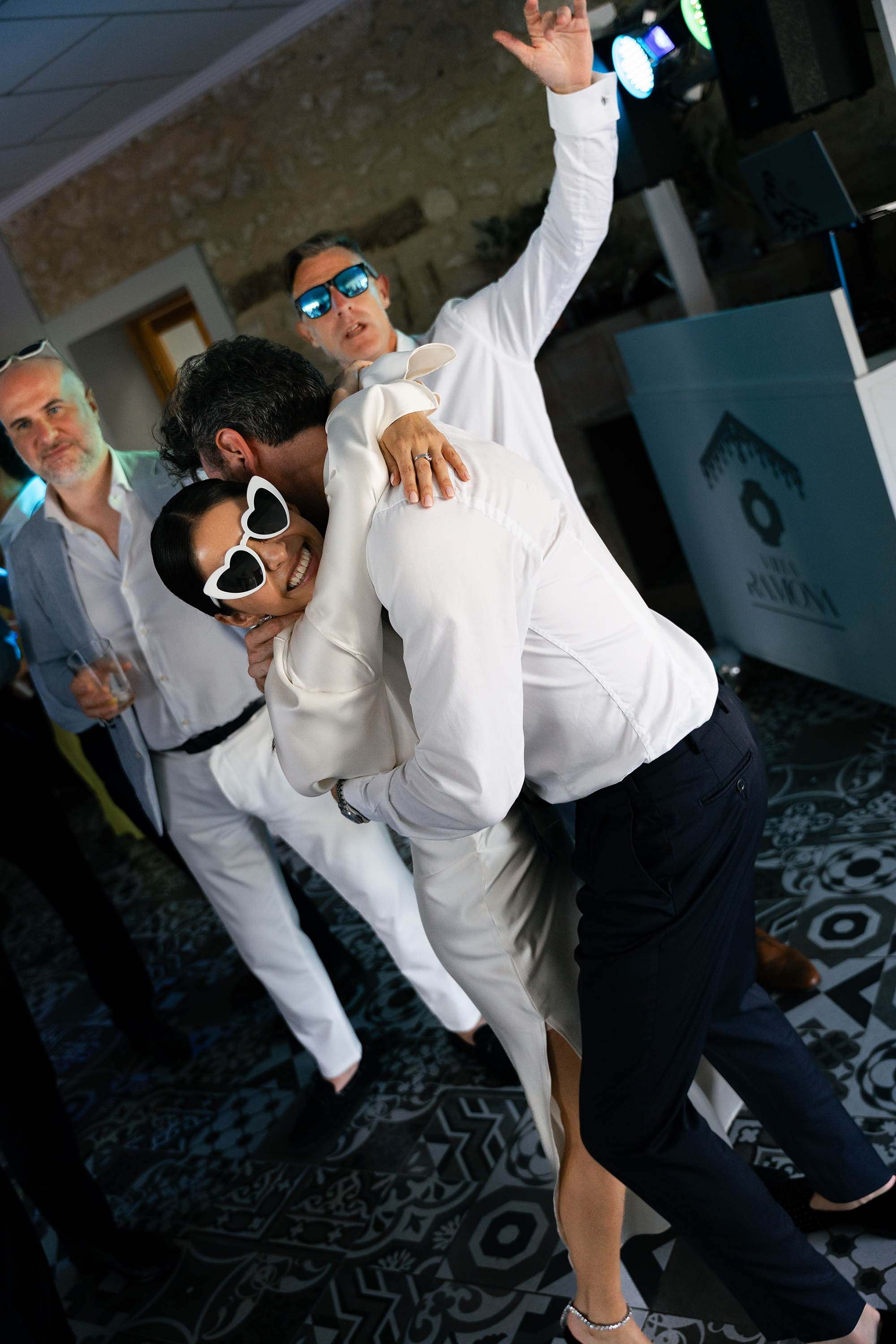 Johanna and Francesco. Destination Wedding Photographers based in Spain