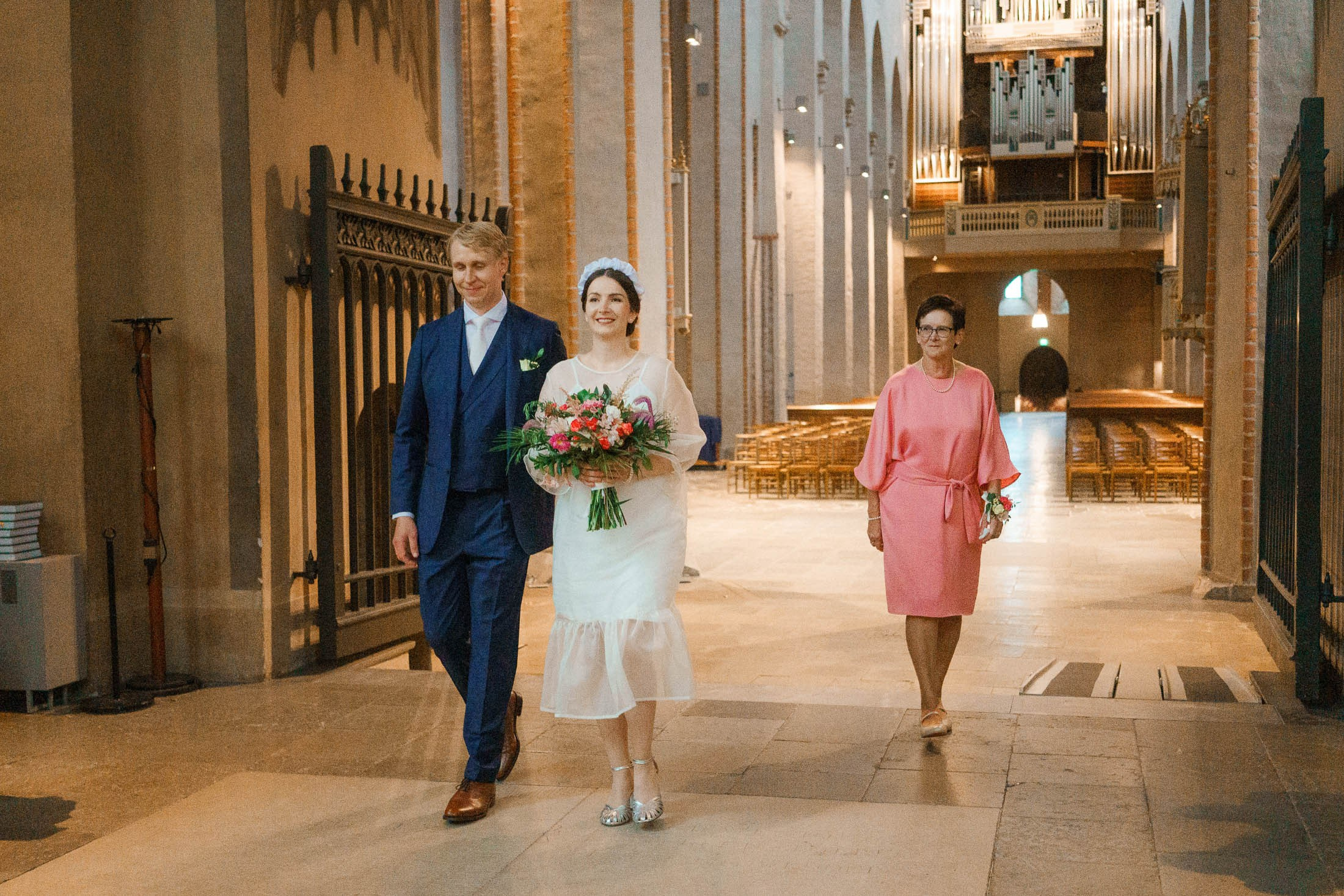 A&C, hääkuvaus Turun tuomiokirkko