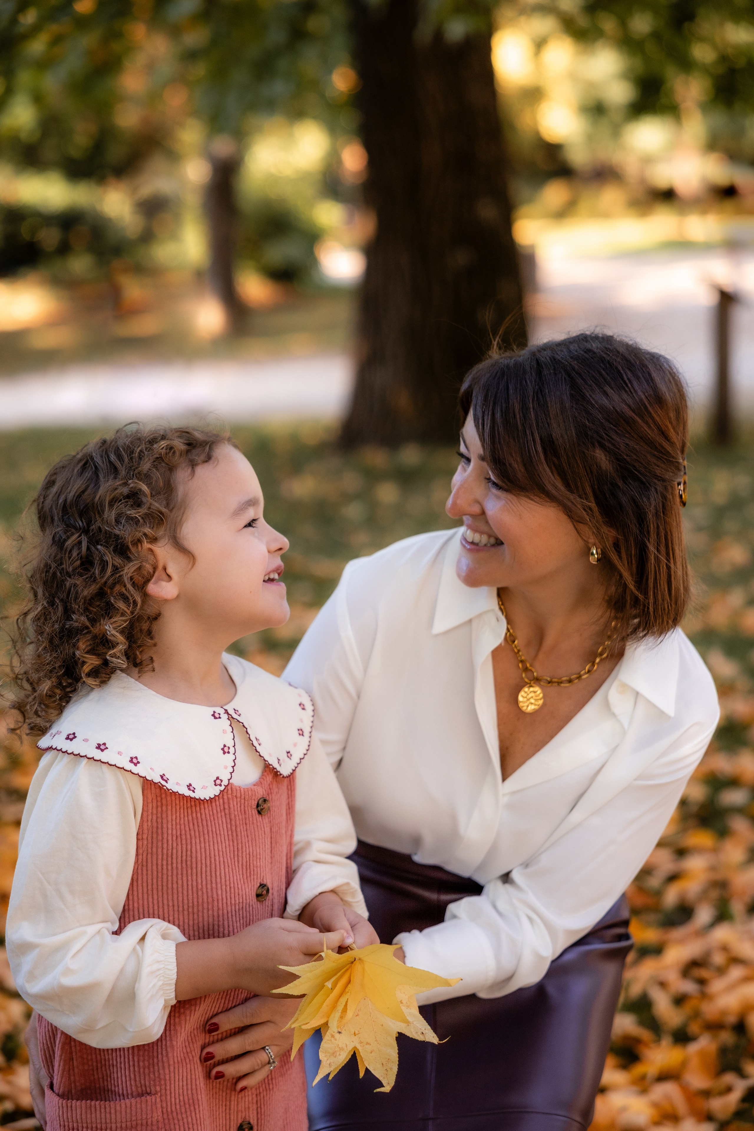 Autumn Family photoshoot in Toulouse. Jardin des Plantes. Евгения Смирнова — фотограф в Тулузе и юго-западной Франции
