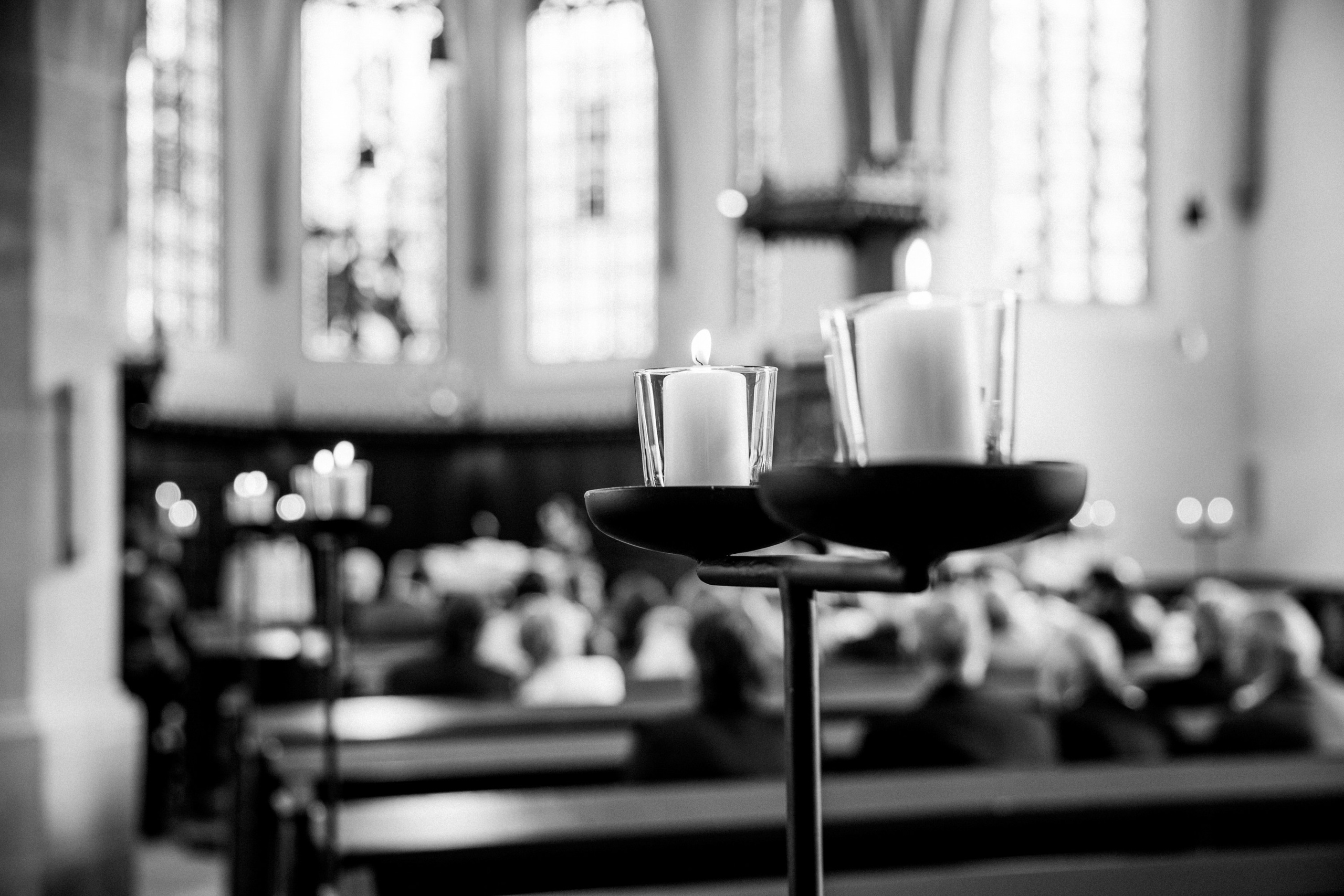 Kirchliche Trauung in Oerlinghausen. Hochzeitfotograf in Bielefeld