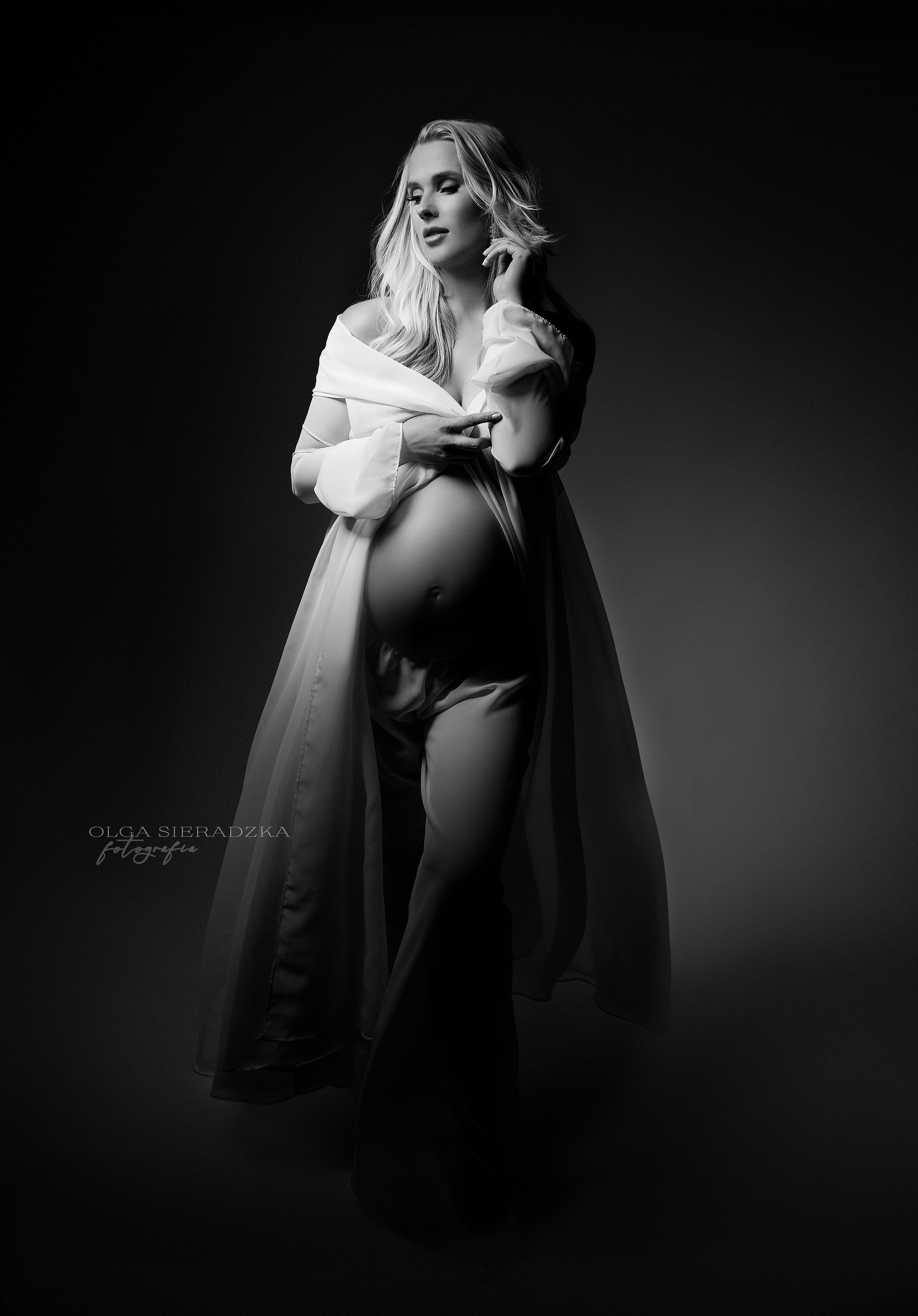 Sesje ciążowe. Olga Sieradzka fotograf rodzinny, ciążowy i dziecięcy w Pile