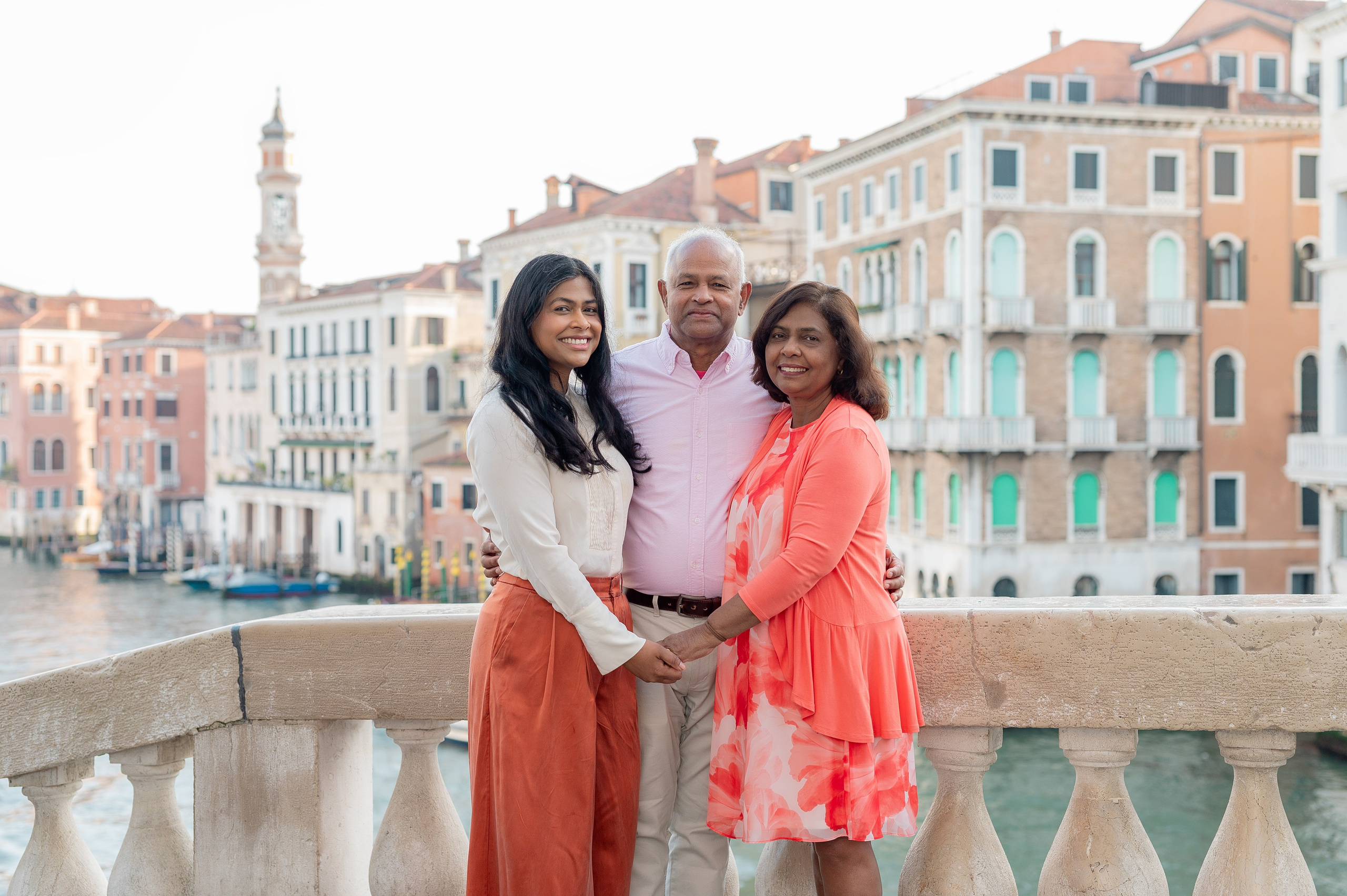 Family photoshoot in Venice. Photographer in Venice Anna Terzi