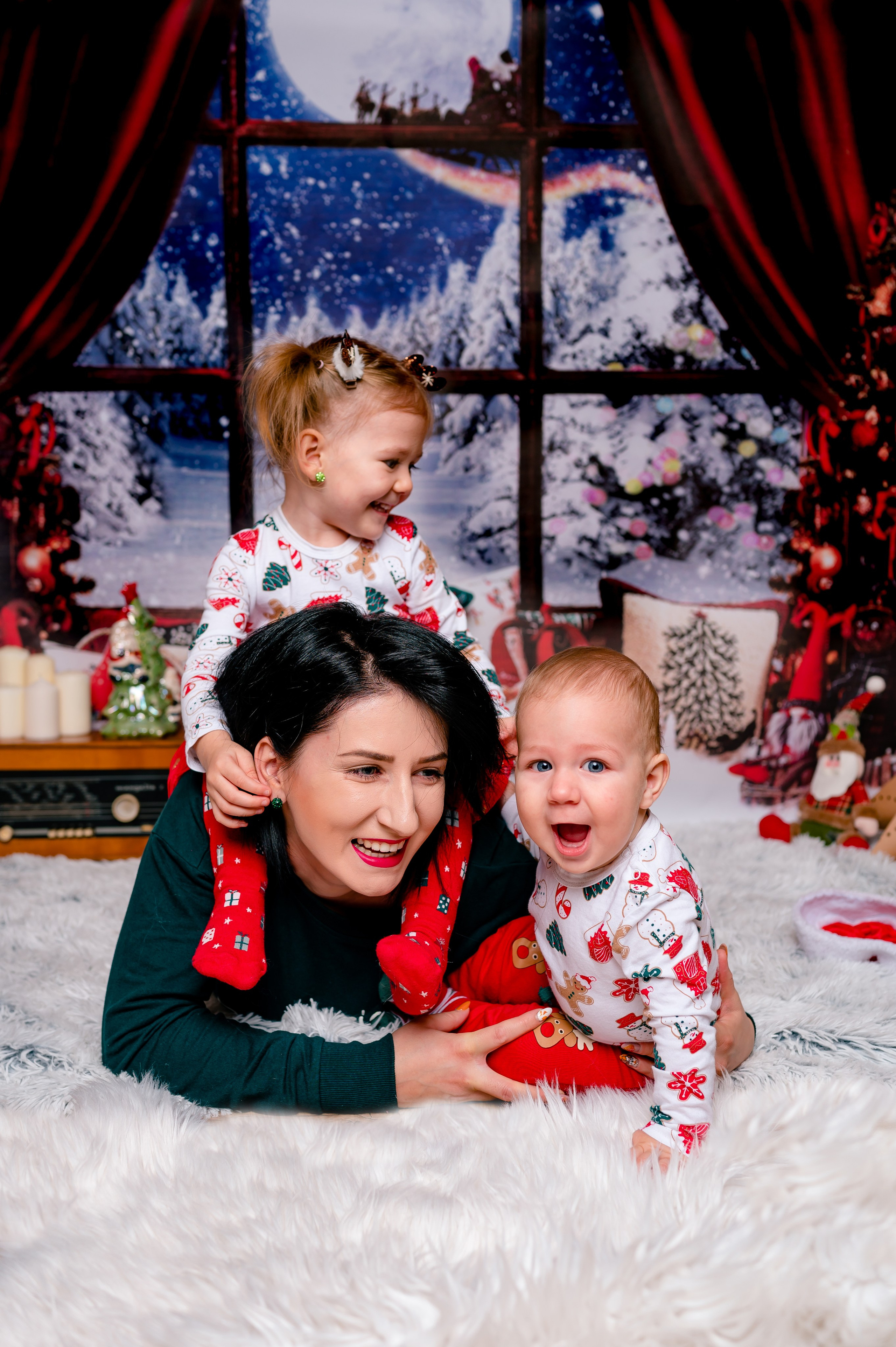 Şedinţe foto Crăciun. Ligiafoto.ro