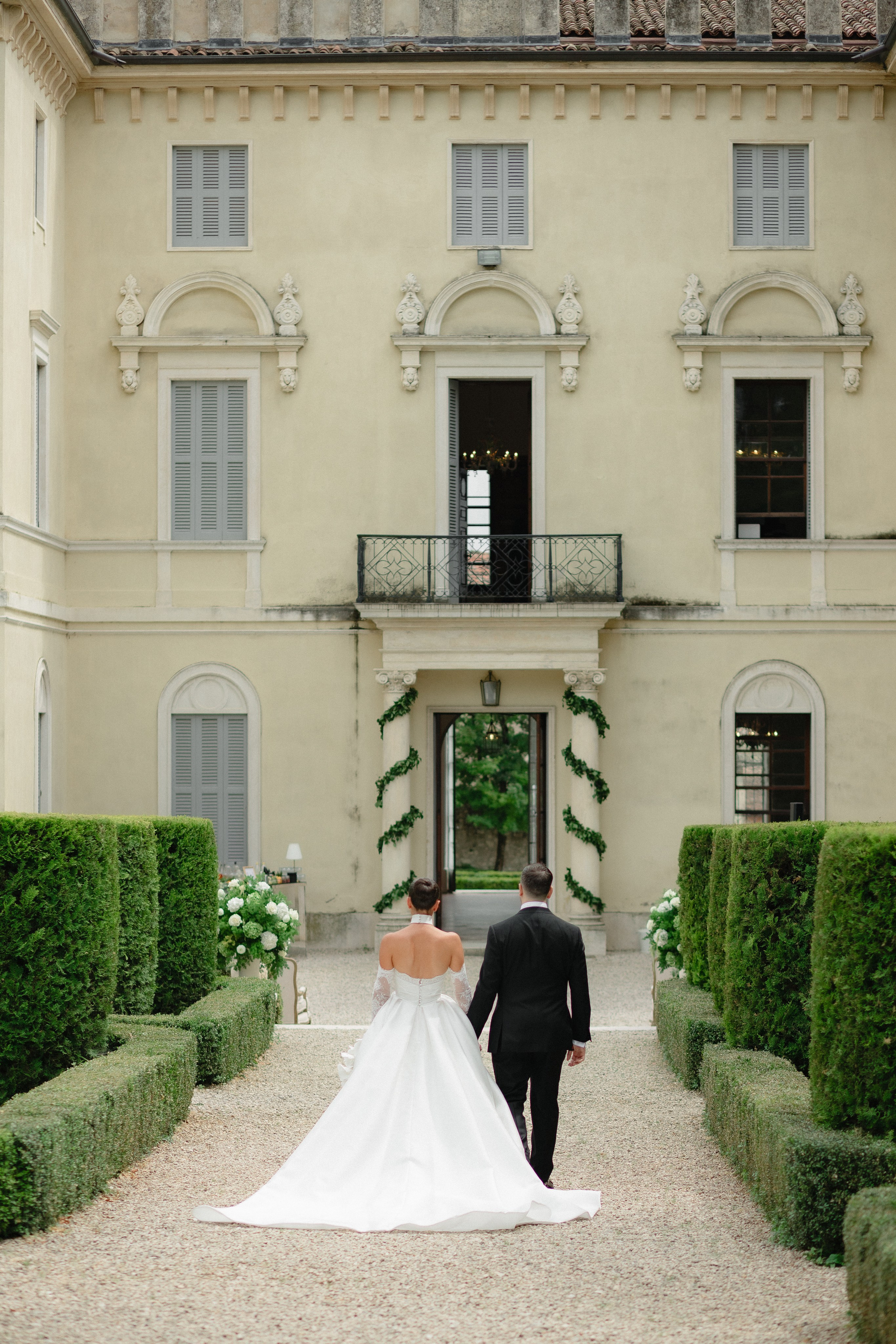 Eden & Nicolas, Villa Rizzardi, Verona. Фотограф в Милане Анна Линник