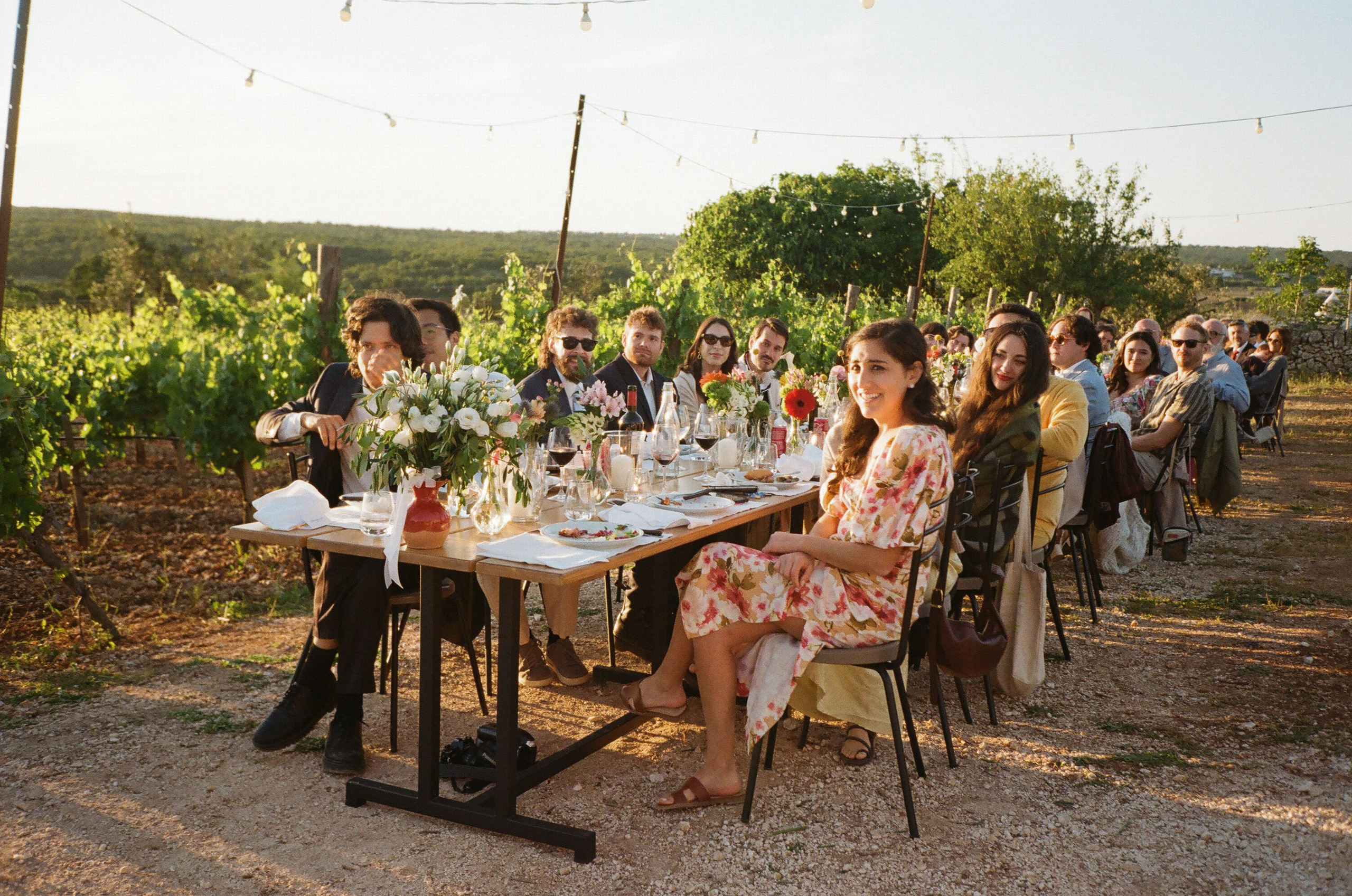 Stephanie & Christian film photos. Wedding photographer Italy