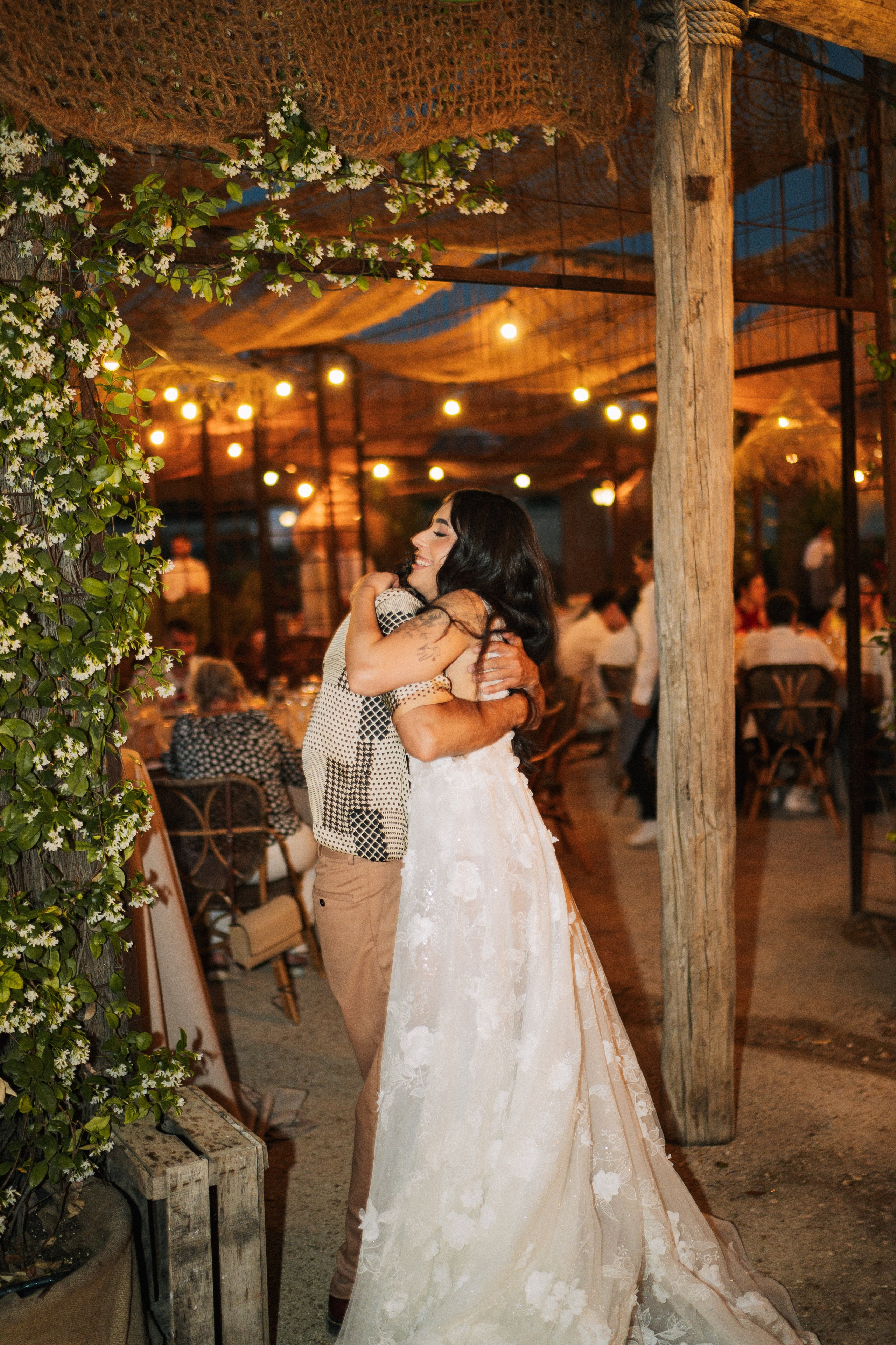 Nerea y Samuel. Christian García