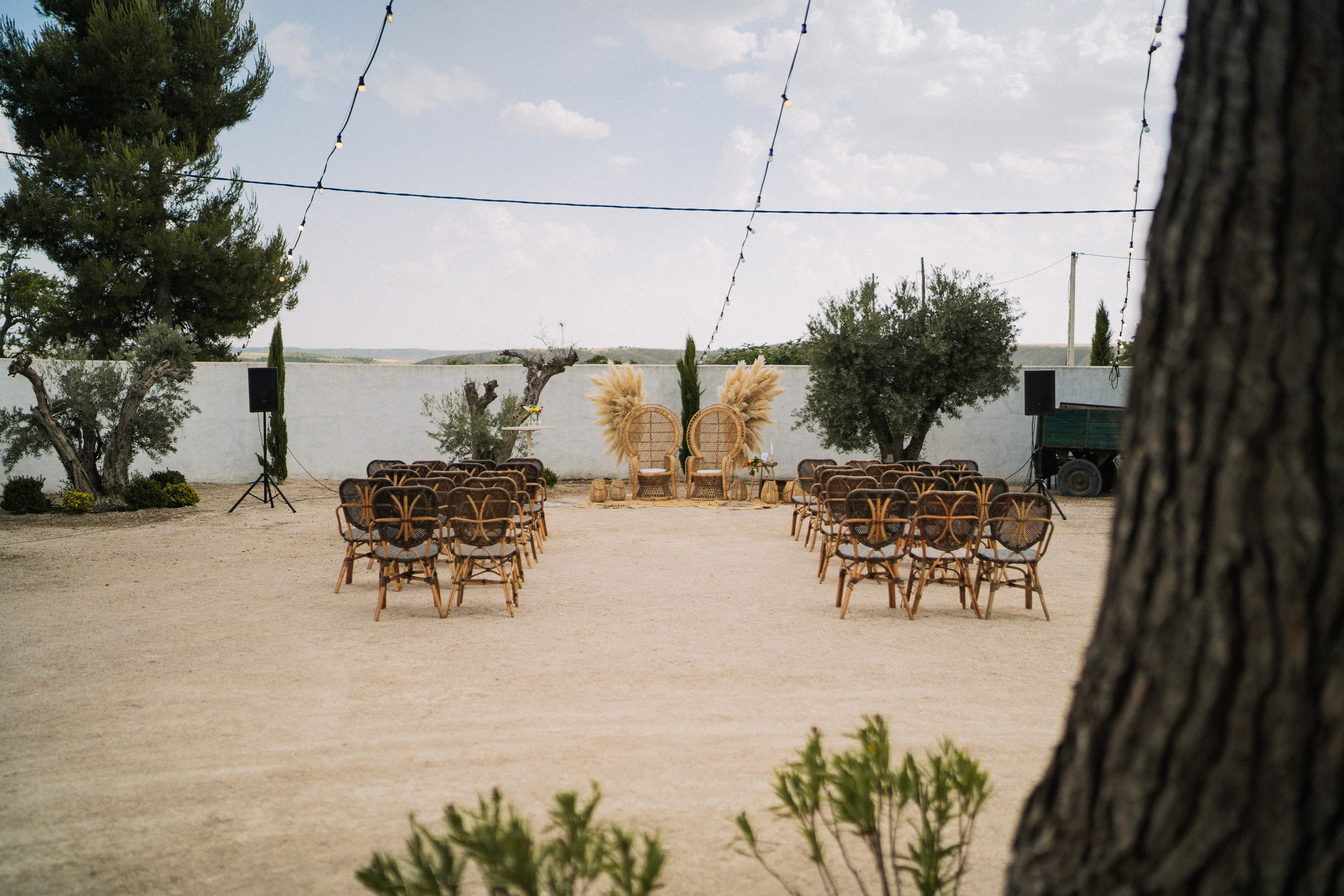 Nerea y Samuel. Christian García