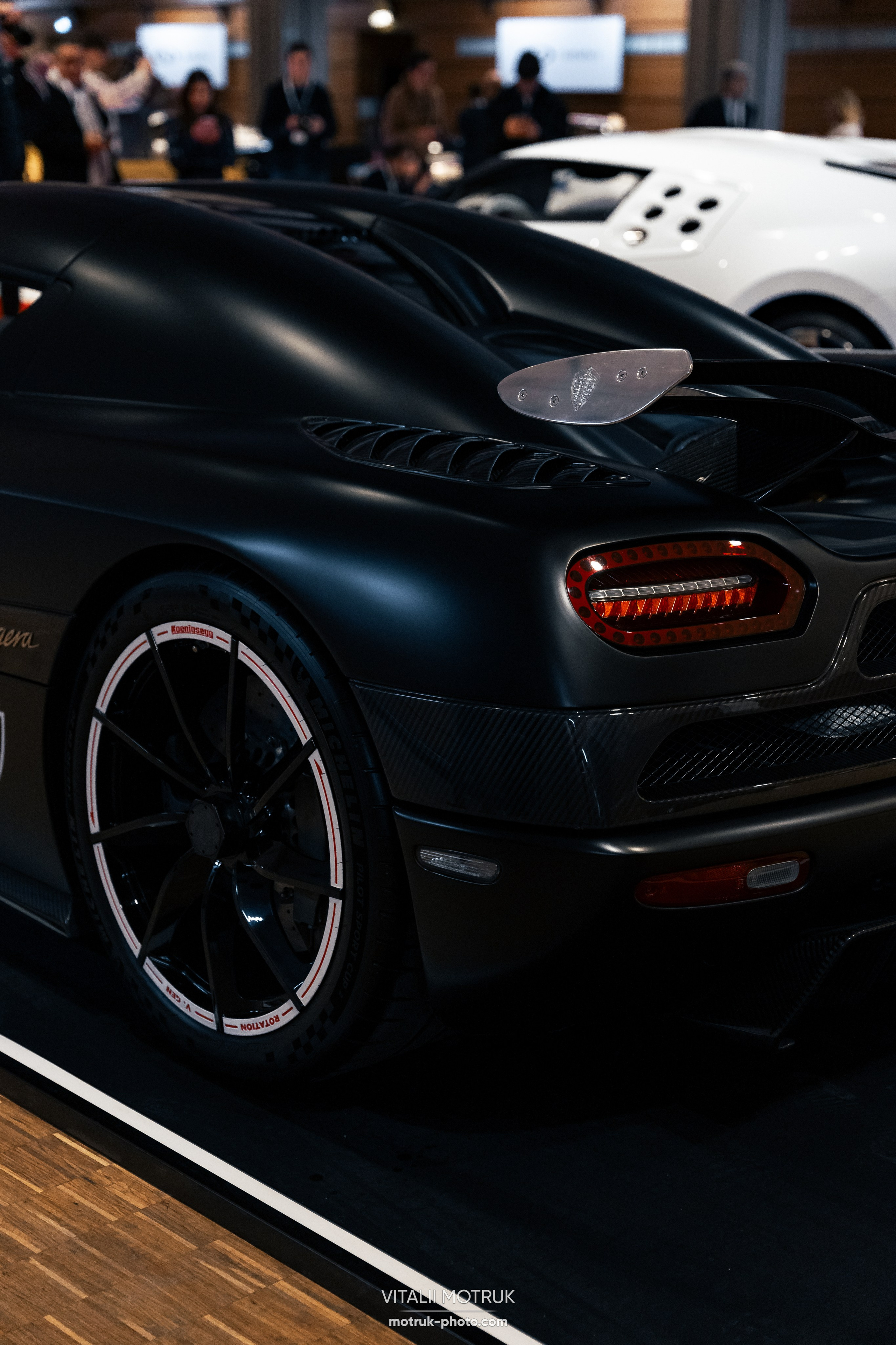 RM Sothebys 2025. Photographe de voitures à Paris — Vitalii Motruk