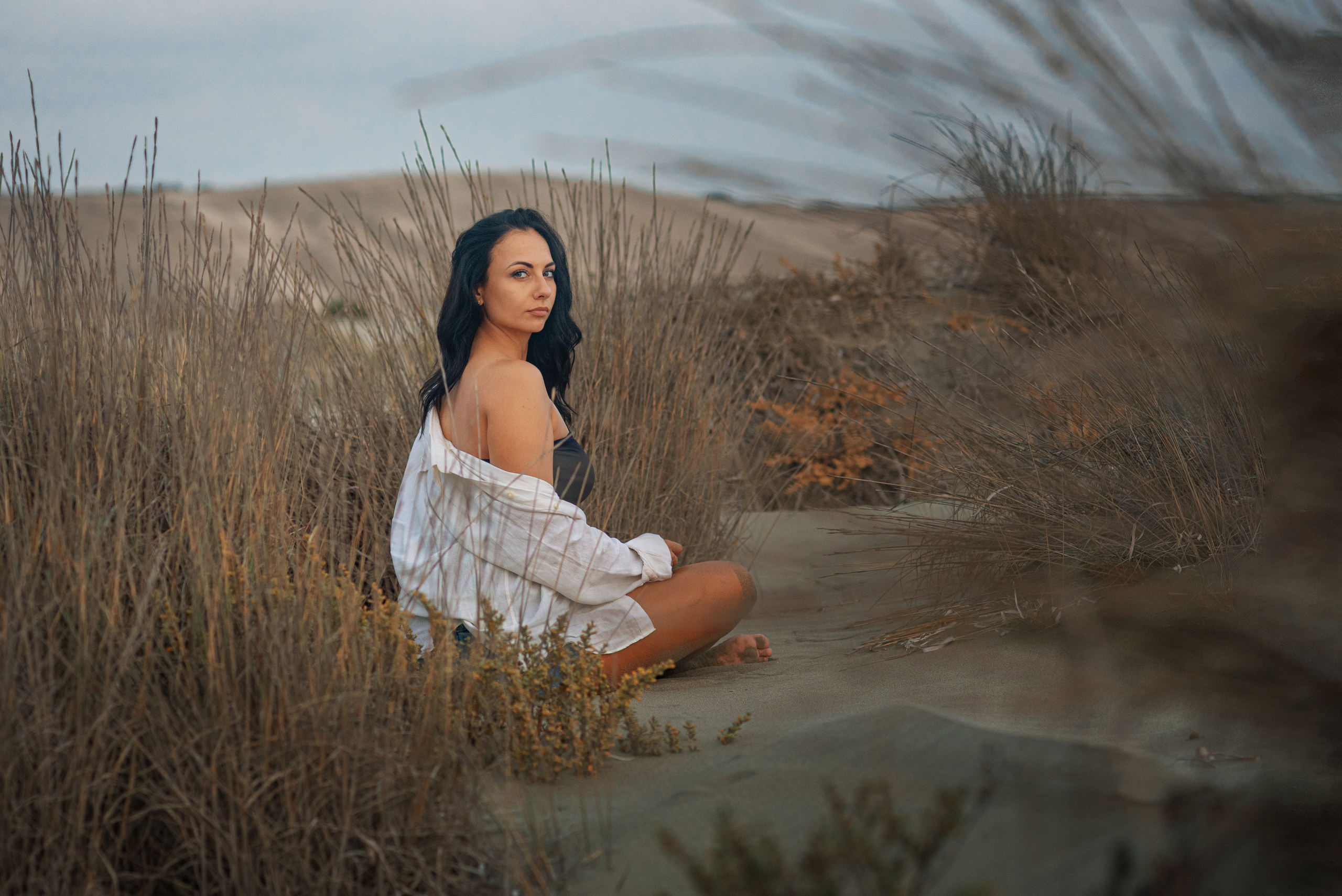 Женский портрет. Семейный и детский фотограф на Кипре Hanna Pinchuk