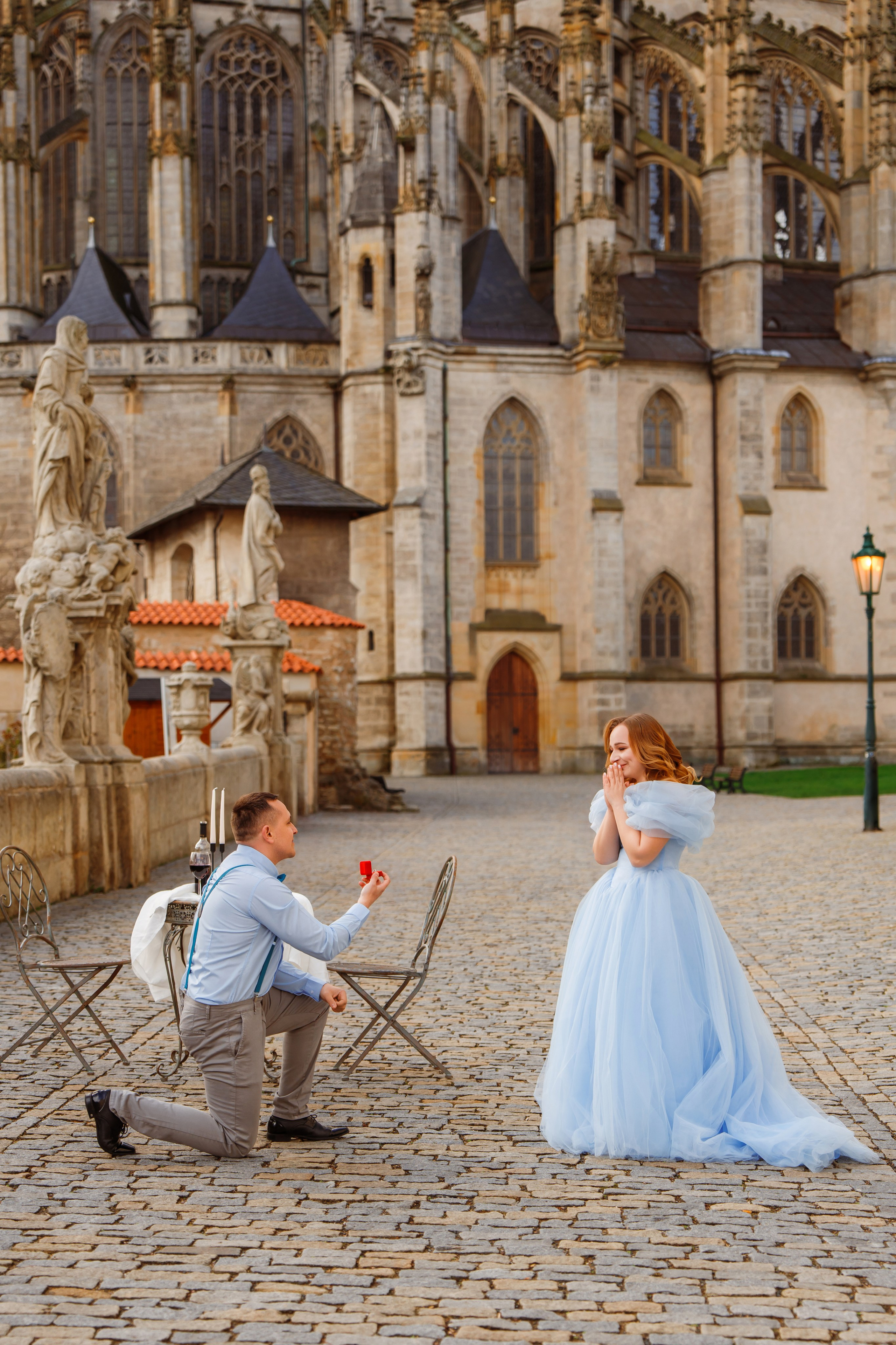 Влюблённые. Свадебный и семейный фотограф в Праге — Анастасия Белоконь
