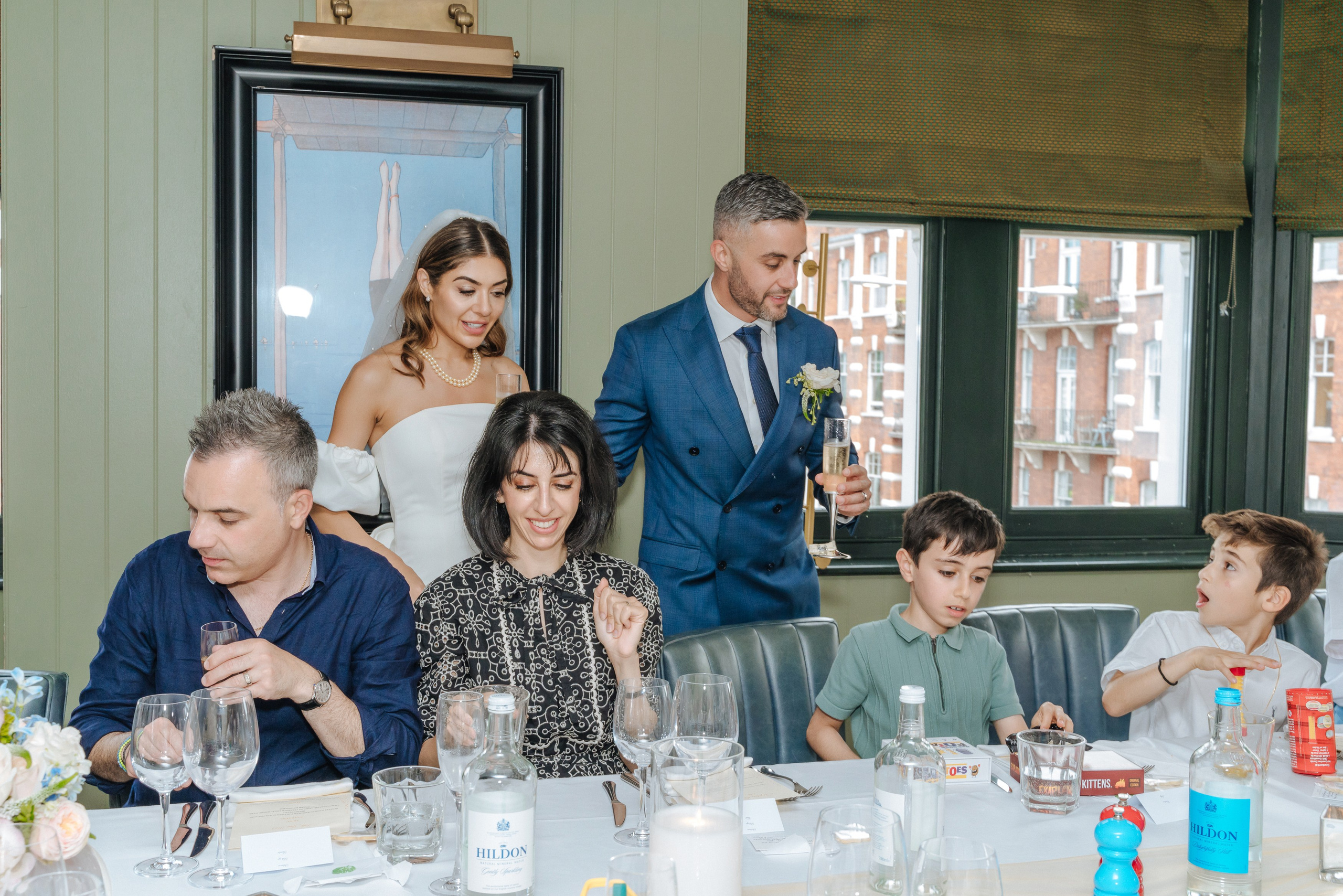 Civil ceremony at Chelsea Old Town Hall,  Wedding in Chelsea, Wedding in London,  wedding photographer in Chelsea, wedding photographer in London