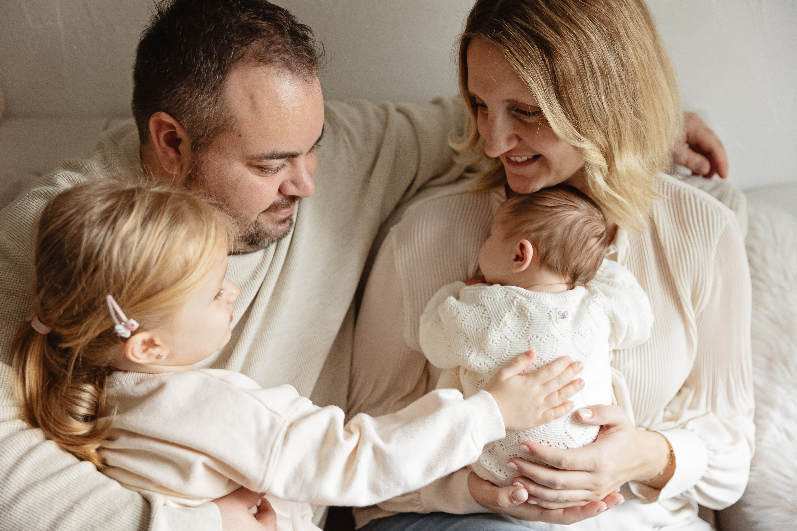 Babybauch & Newborn. Oxana Gruber Fotograf