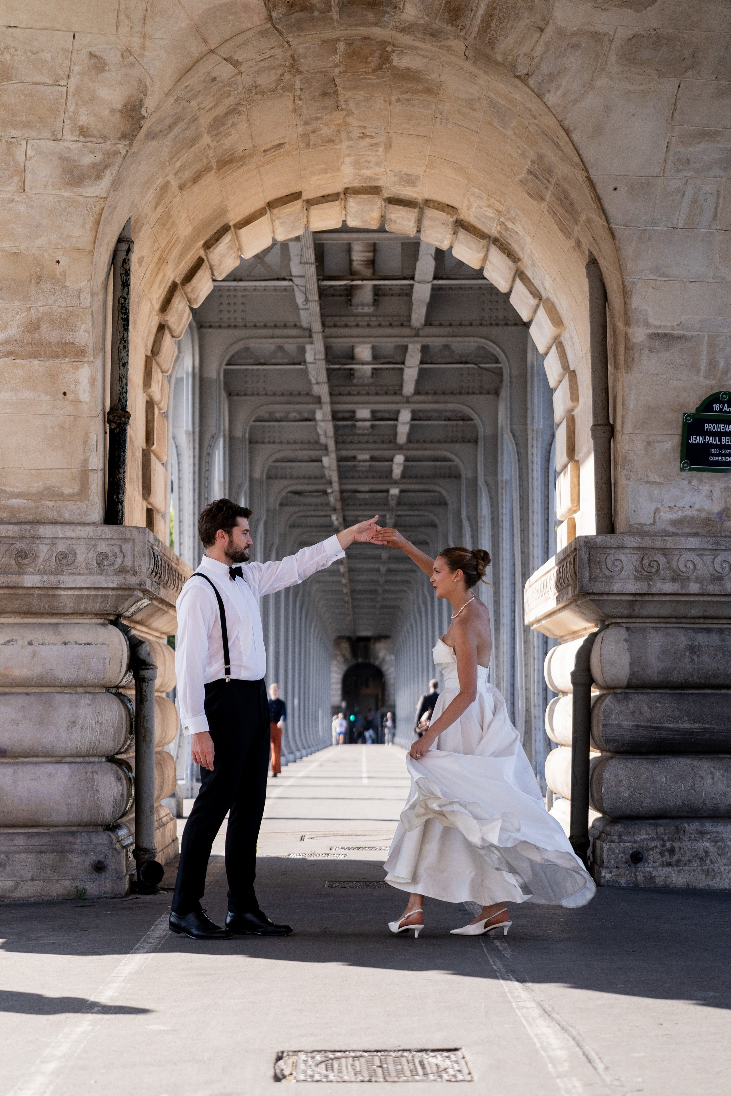 Paris Engagement Session. SL Wedding Photo: ponadczasowa 💍 fotografia ślubna | Wrocław & Europa