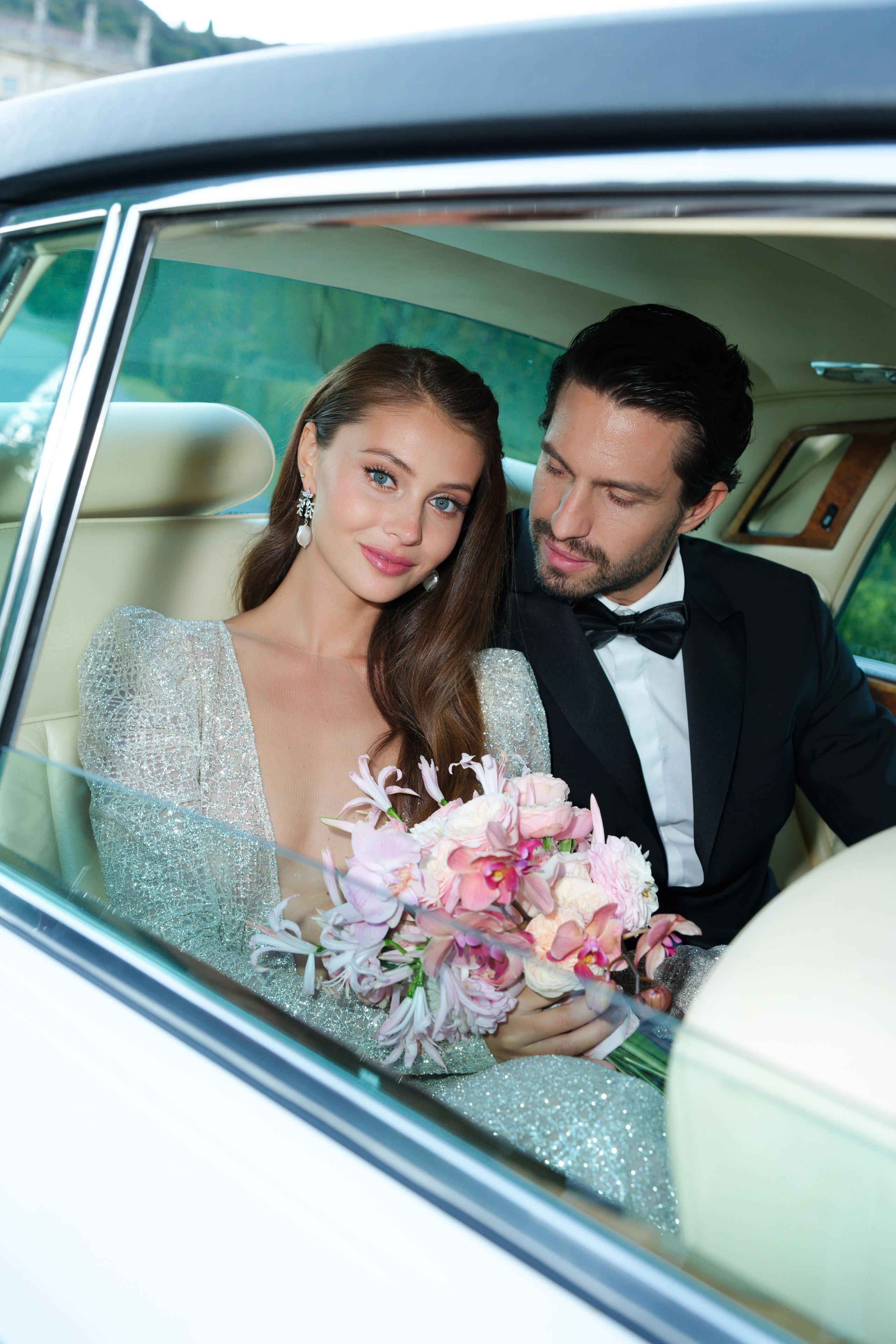 Wedding editorial at Villa Arvedi, Verona, Italy