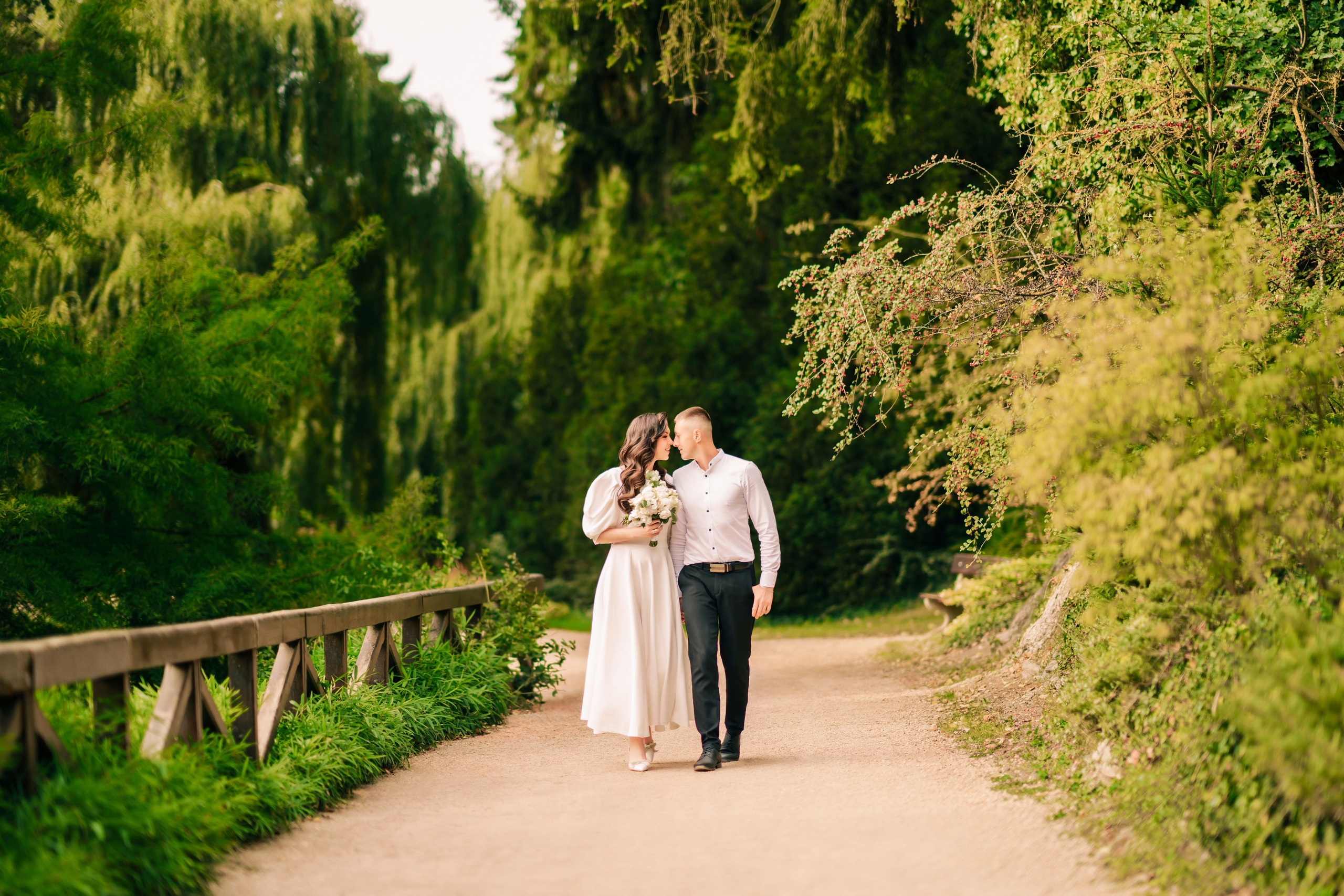 Свадебные. Свадебный и семейный фотограф в Праге — Анастасия Белоконь