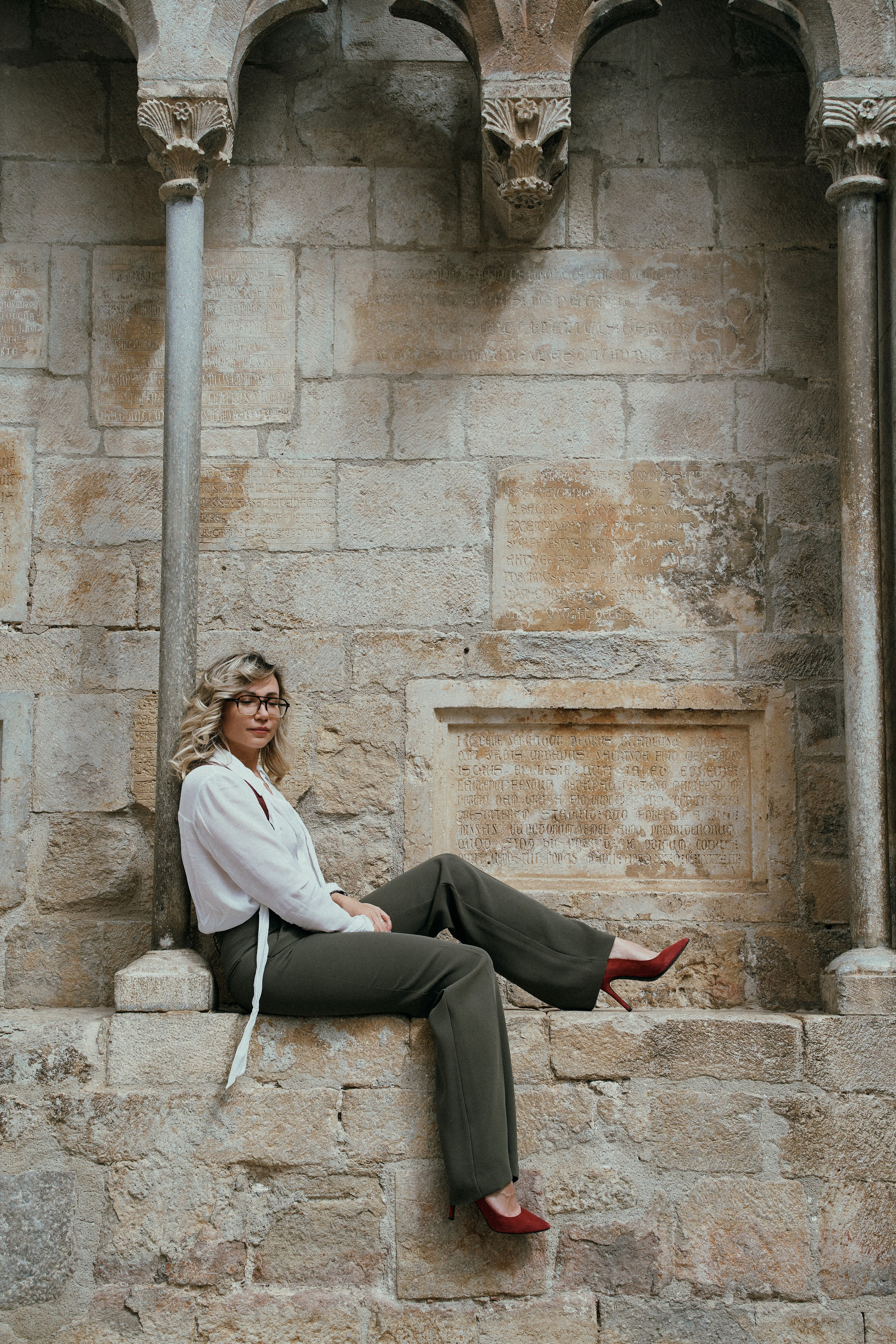 Жирона. Прогулка. Ольга. Фотограф в Барселоне Жанна Захарченко