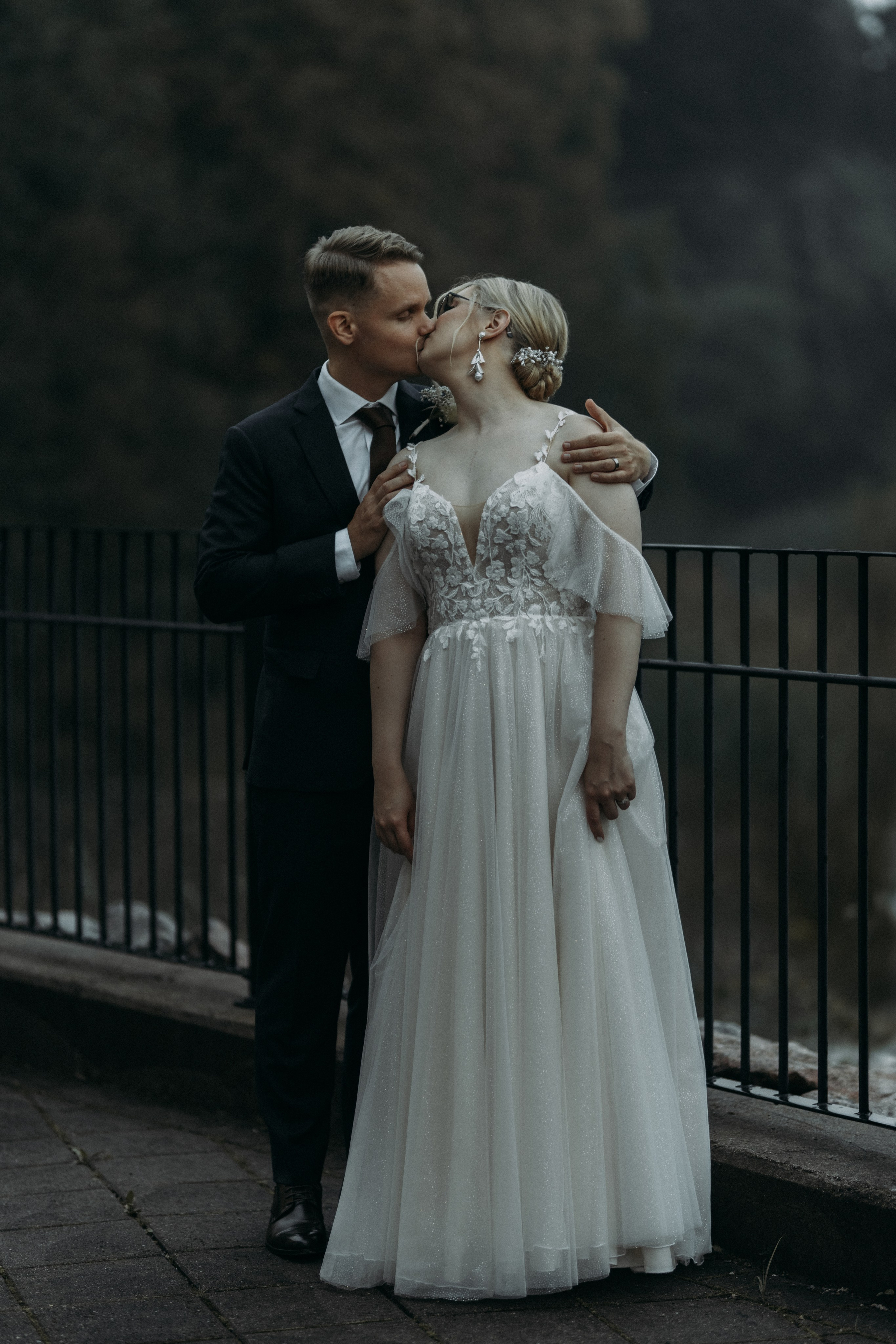 C&A. Wedding and portrait photographer in Helsinki Vickan O