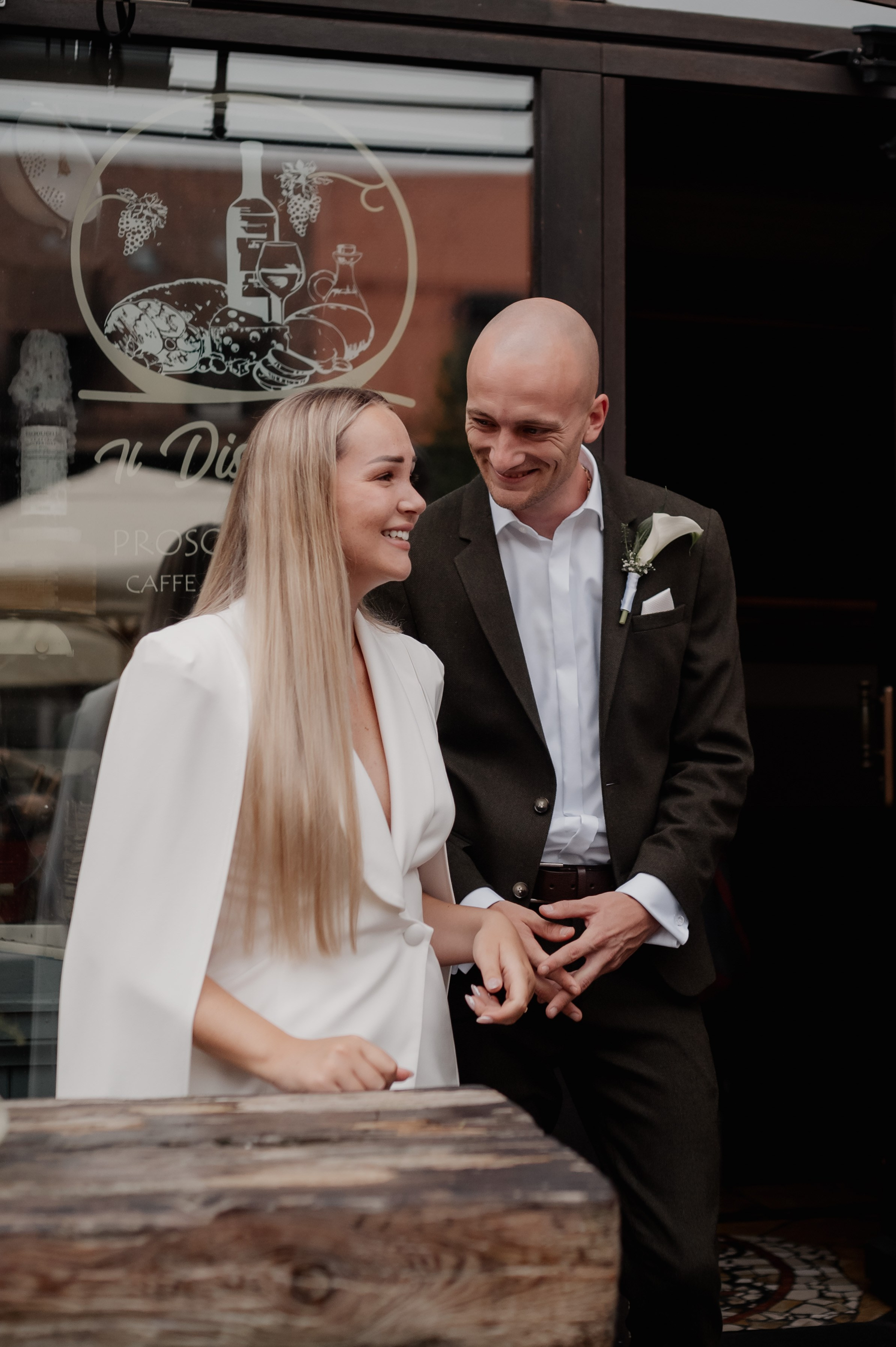 CIVIL WEDDING IM FEMBO-HAUS IN NUERNBERG. Фотограф в Нюрнберге Ирина Менерт из Ансбаха