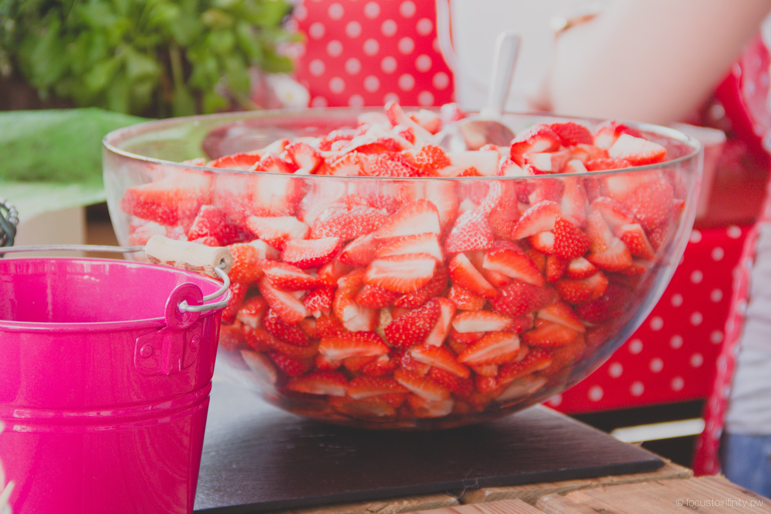 Праздник клубники в Оберкирхе. Фотограф в Германии — Мария Чистякова