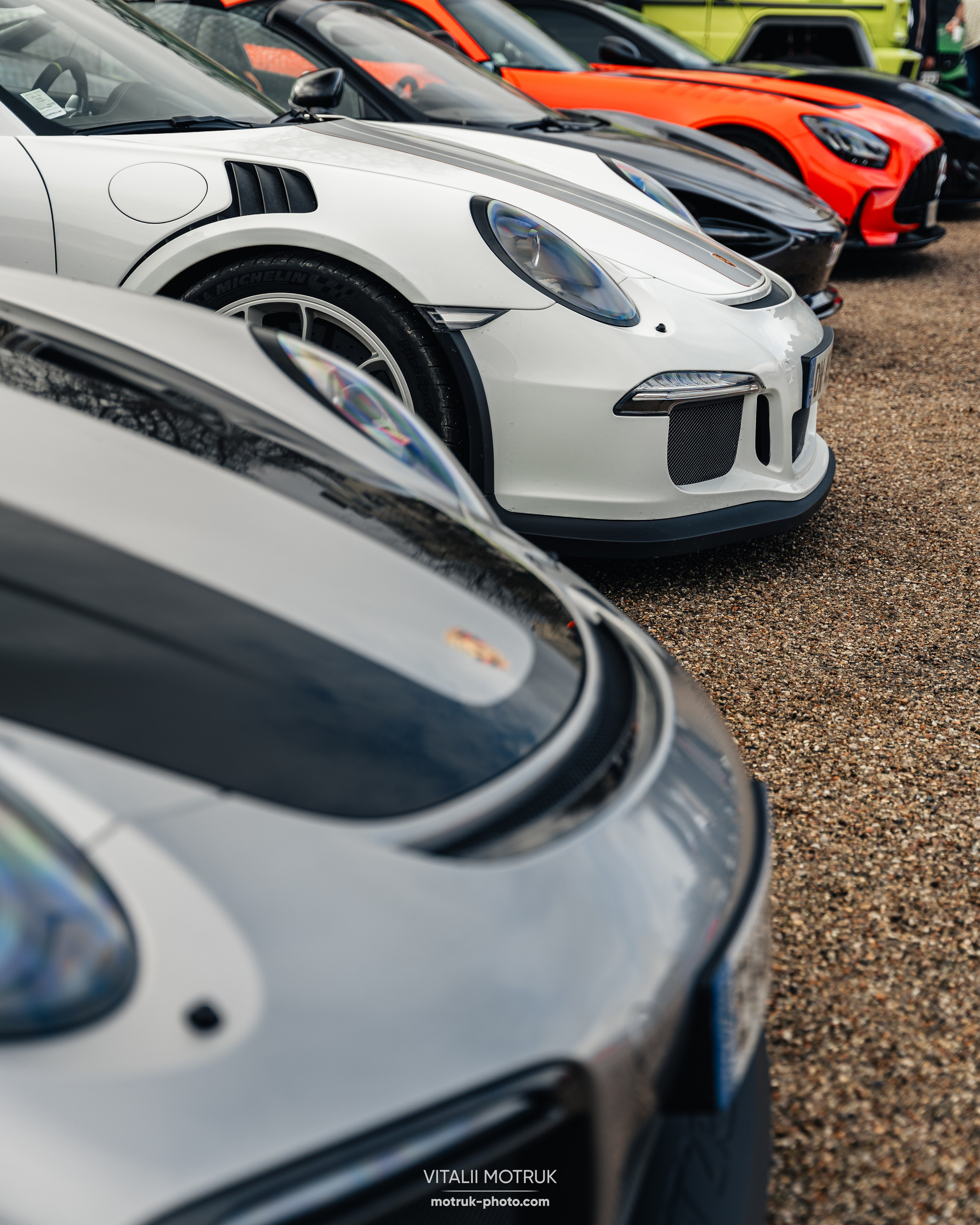 Cars and Coffee 11 February. Photographer in Paris — Vitalii Motruk