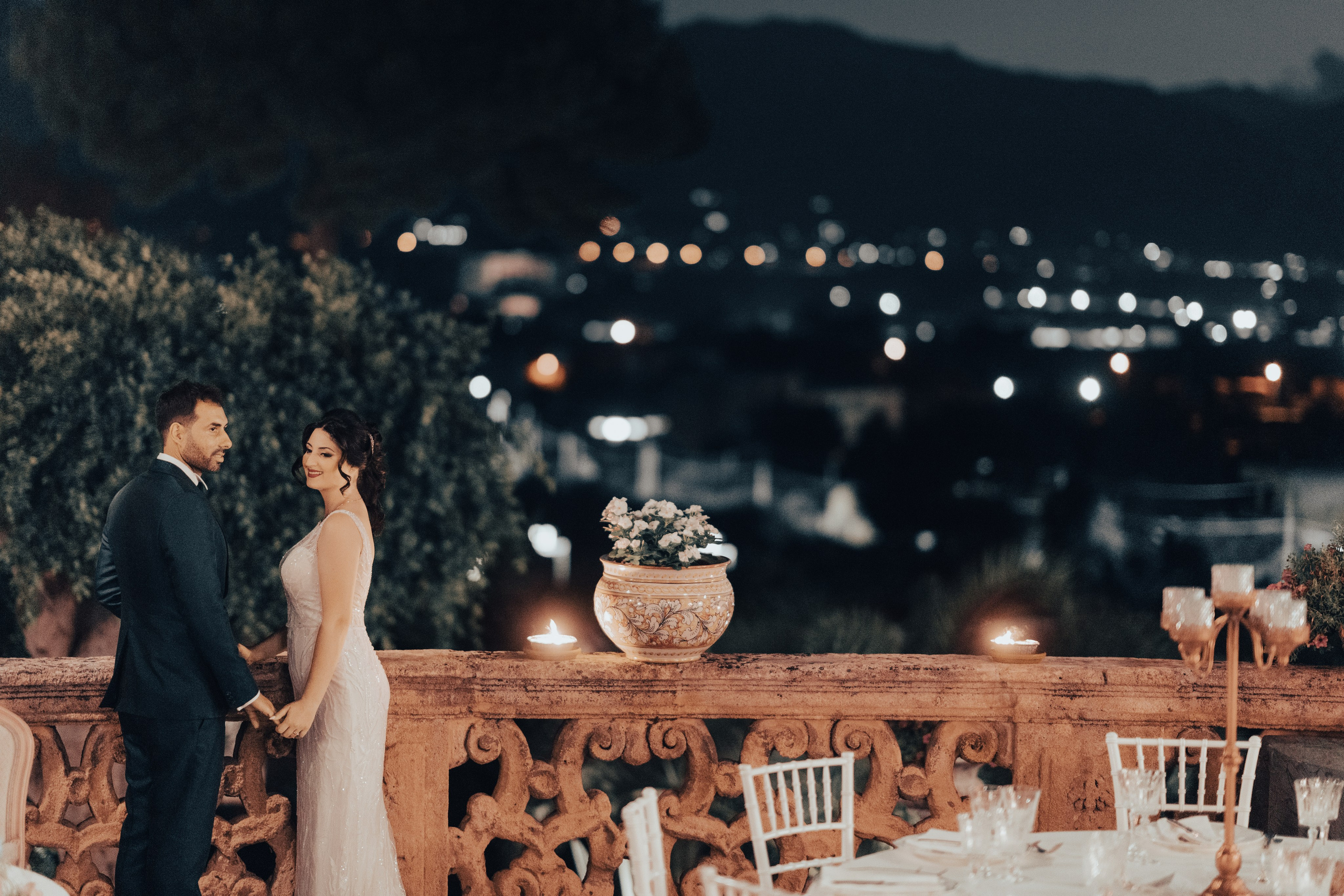 Francesco & Lorena. Свадьба на Сицилии, Палермо, Таормина, Эриче