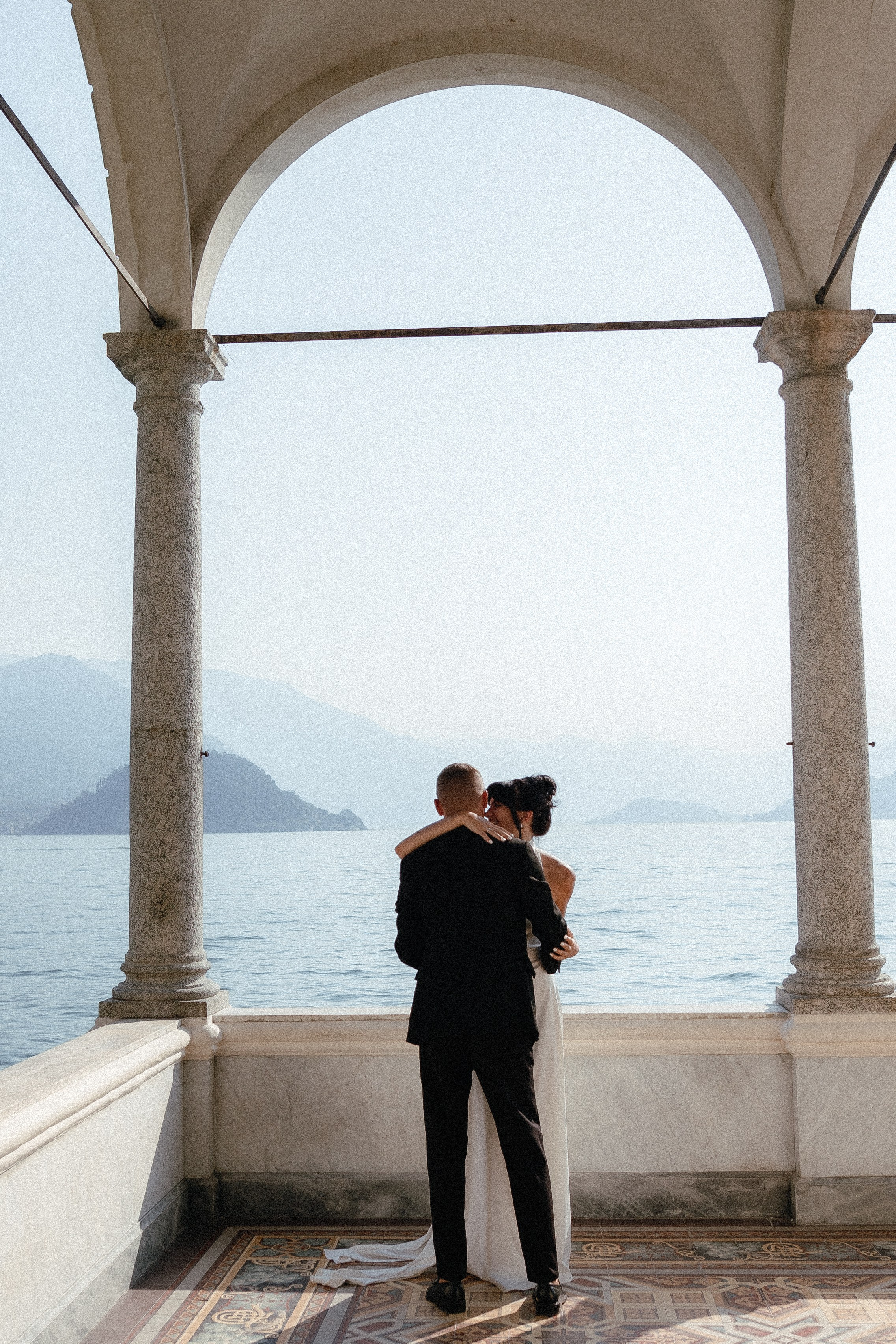 Catherina & Dmitry, Villa Monastero, Lake Como. Фотограф в Милане Анна Линник