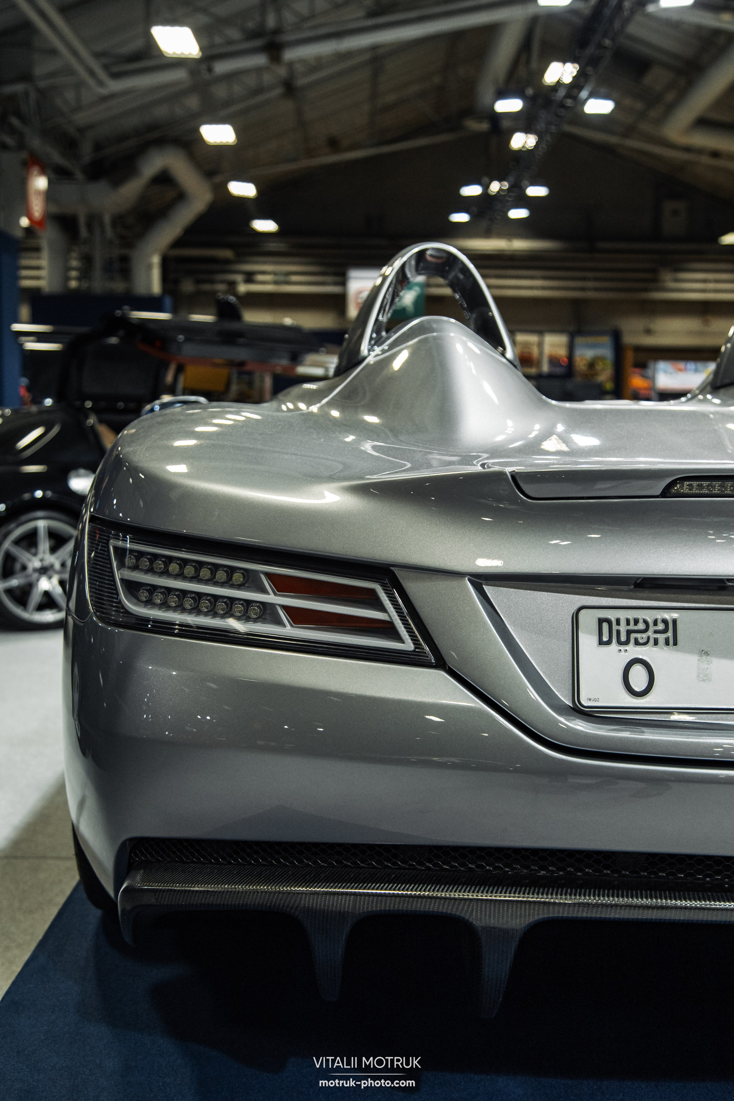 Retromobile 2023. Photographer in Paris — Vitalii Motruk