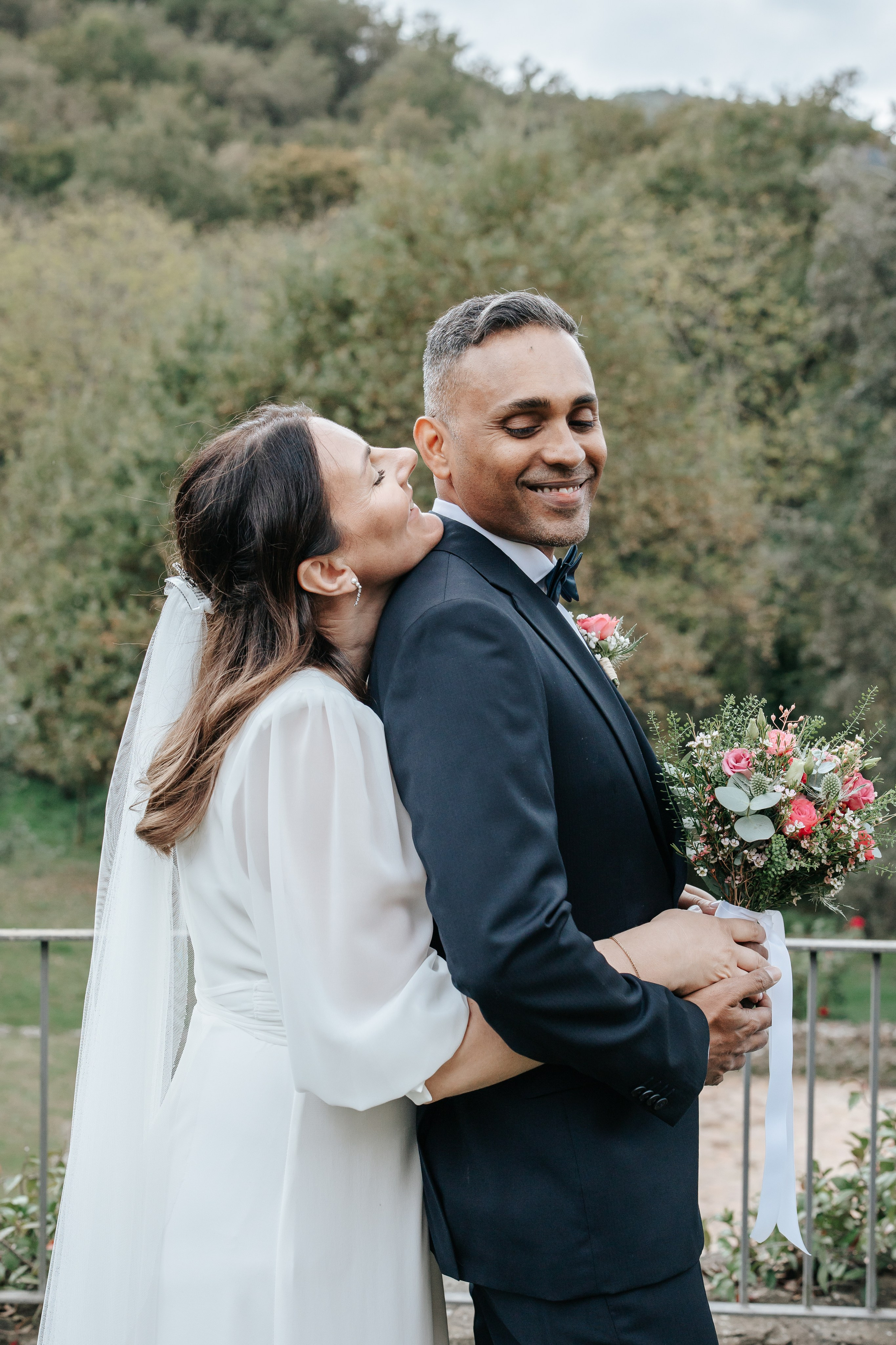 Aurelia+Anand, 02.11.2025, Olot. Fotógrafa de bodas en Cataluña