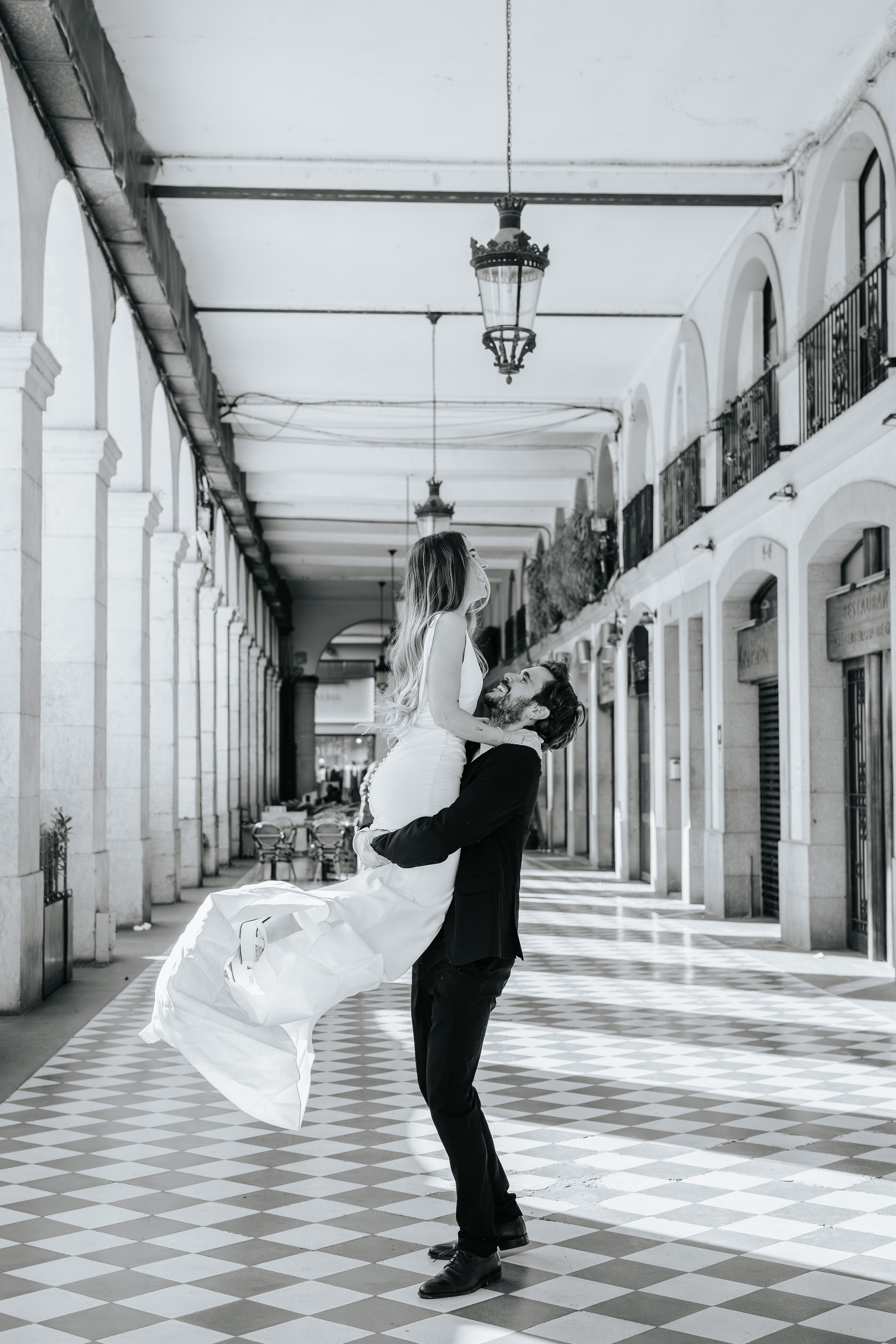 Barbara+Carlos, Girona, Love story. Fotógrafa de bodas en Cataluña