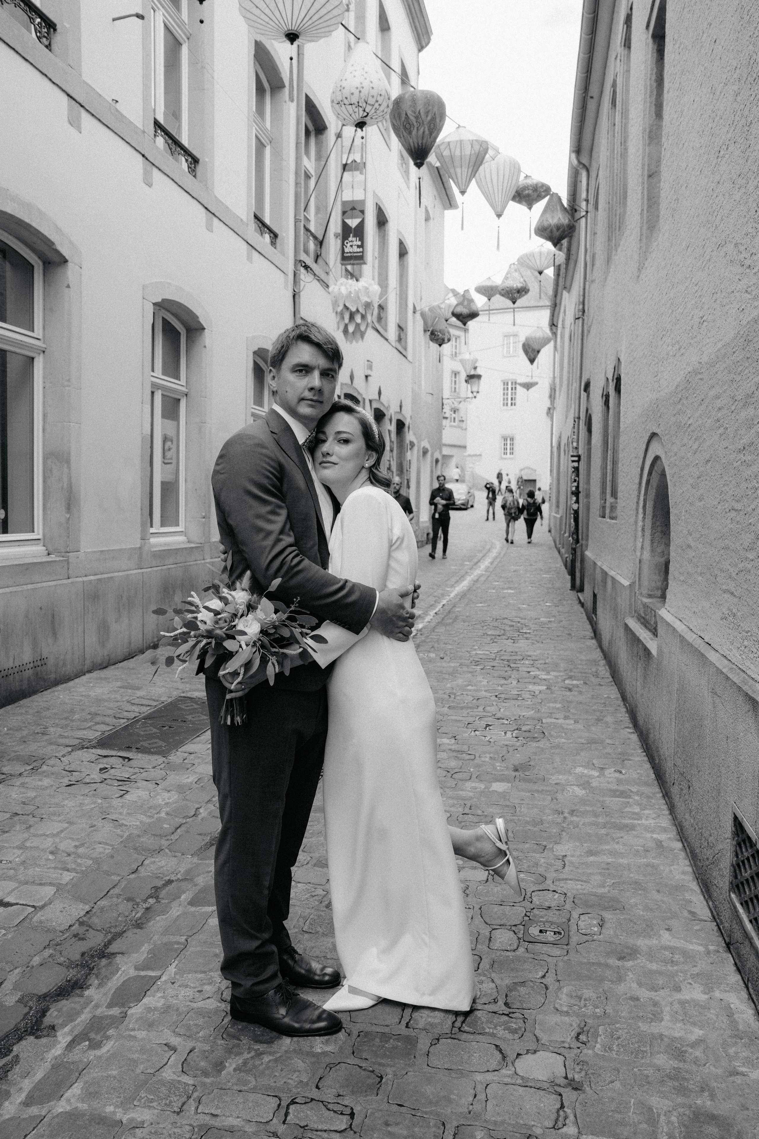 Inga & Peteris. Photographer Luxembourg