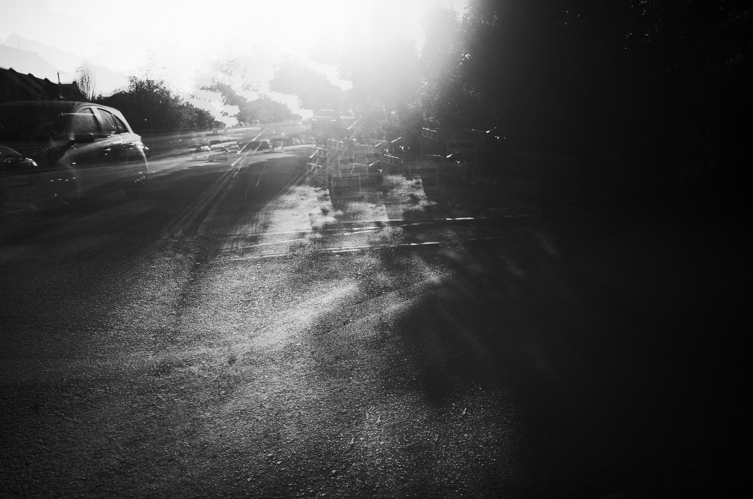 Angry walk of not belonging. Victoria Dini. Art photography in London / Folkestone, UK